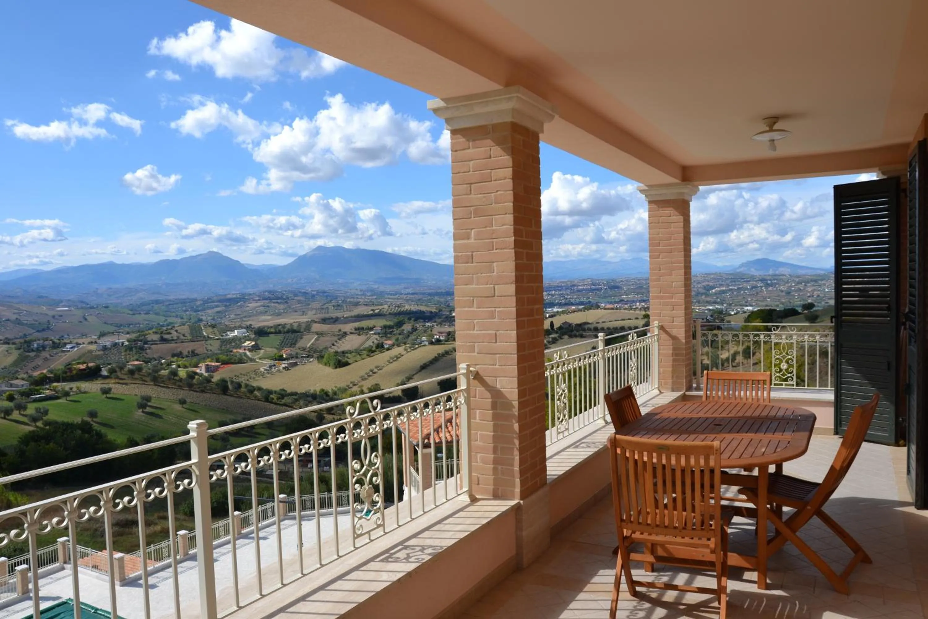 Balcony/Terrace in Incantea Resort