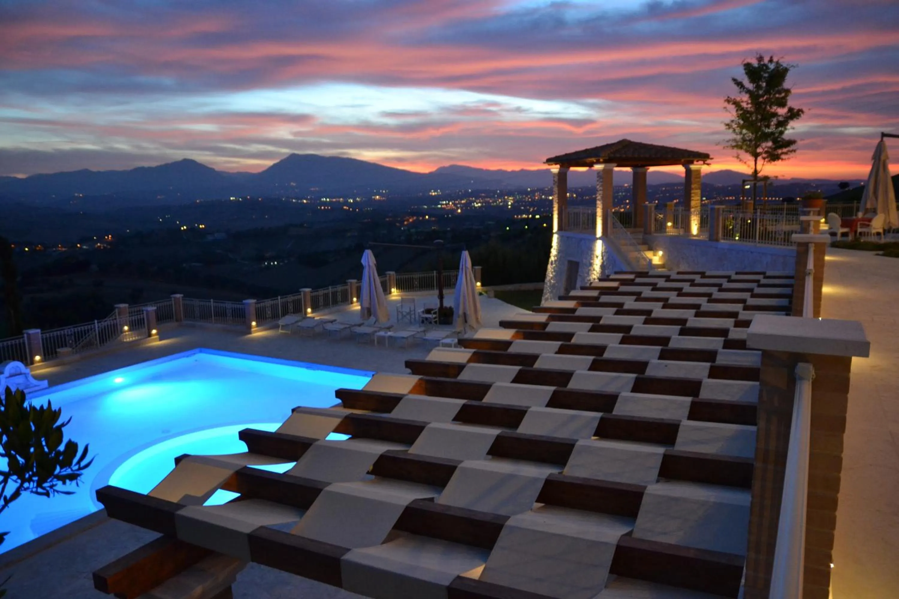 Solarium in Incantea Resort