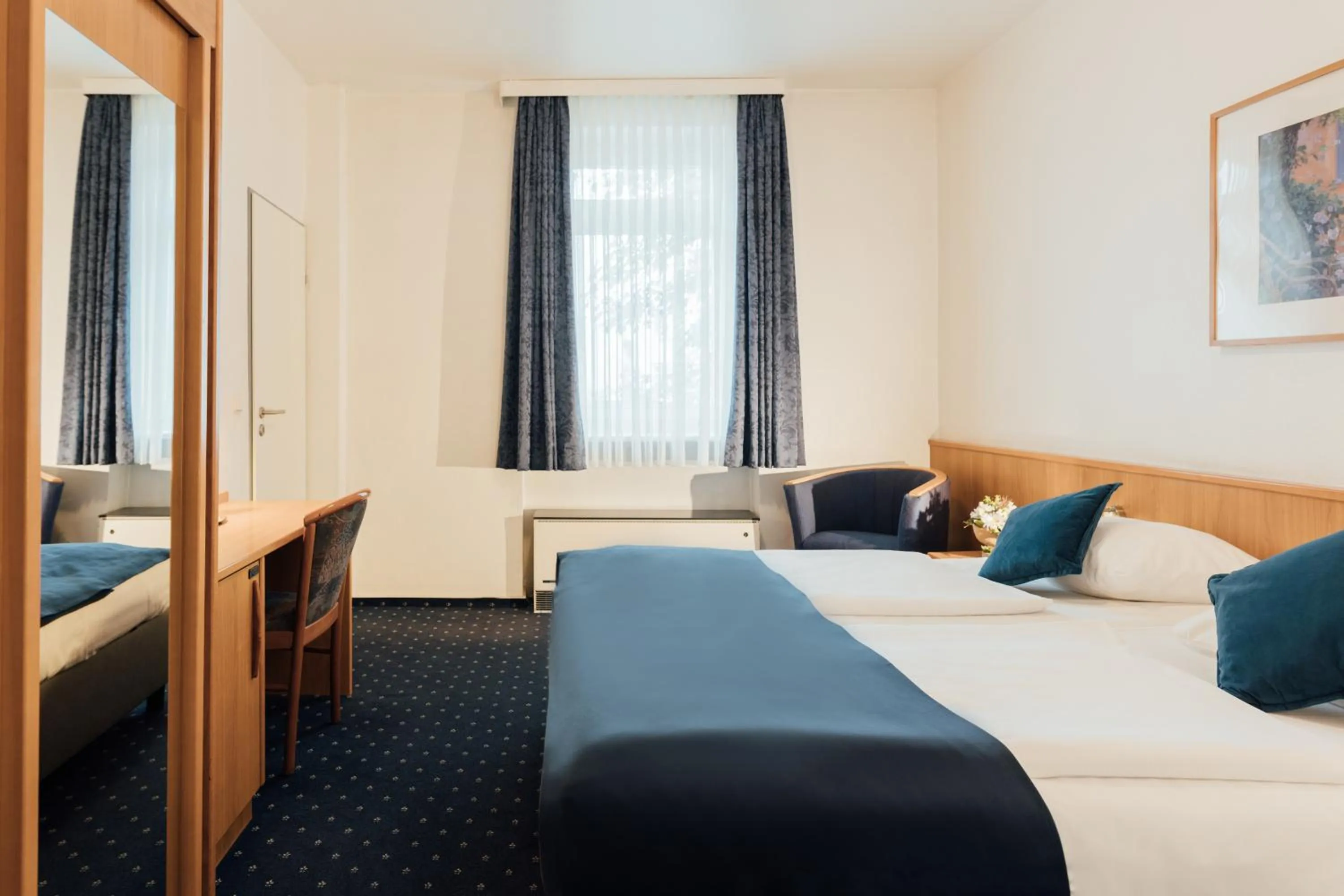 Double Room - single occupancy in Hotel Commerz Hamburg