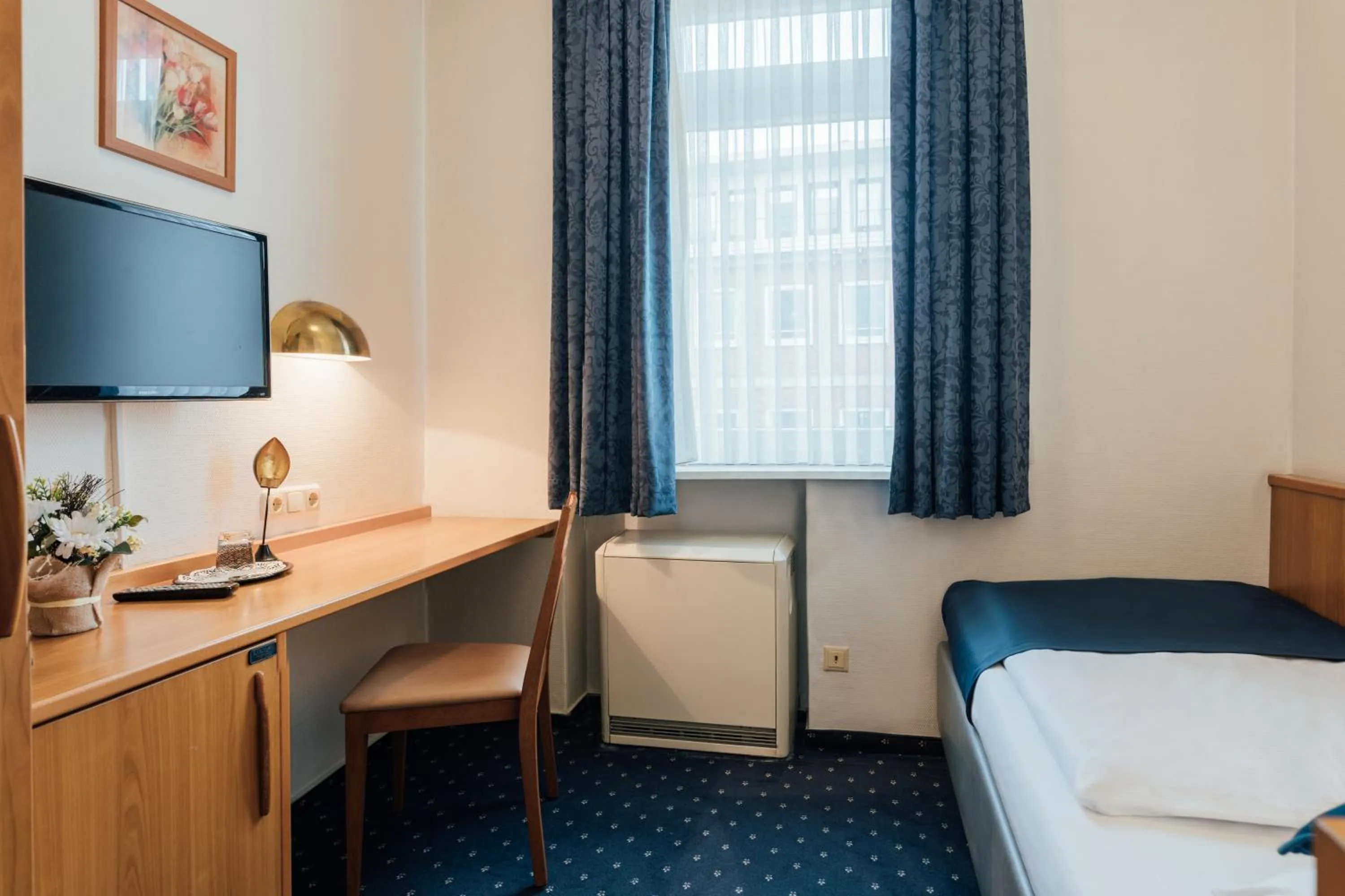 Single Room - single occupancy in Hotel Commerz Hamburg