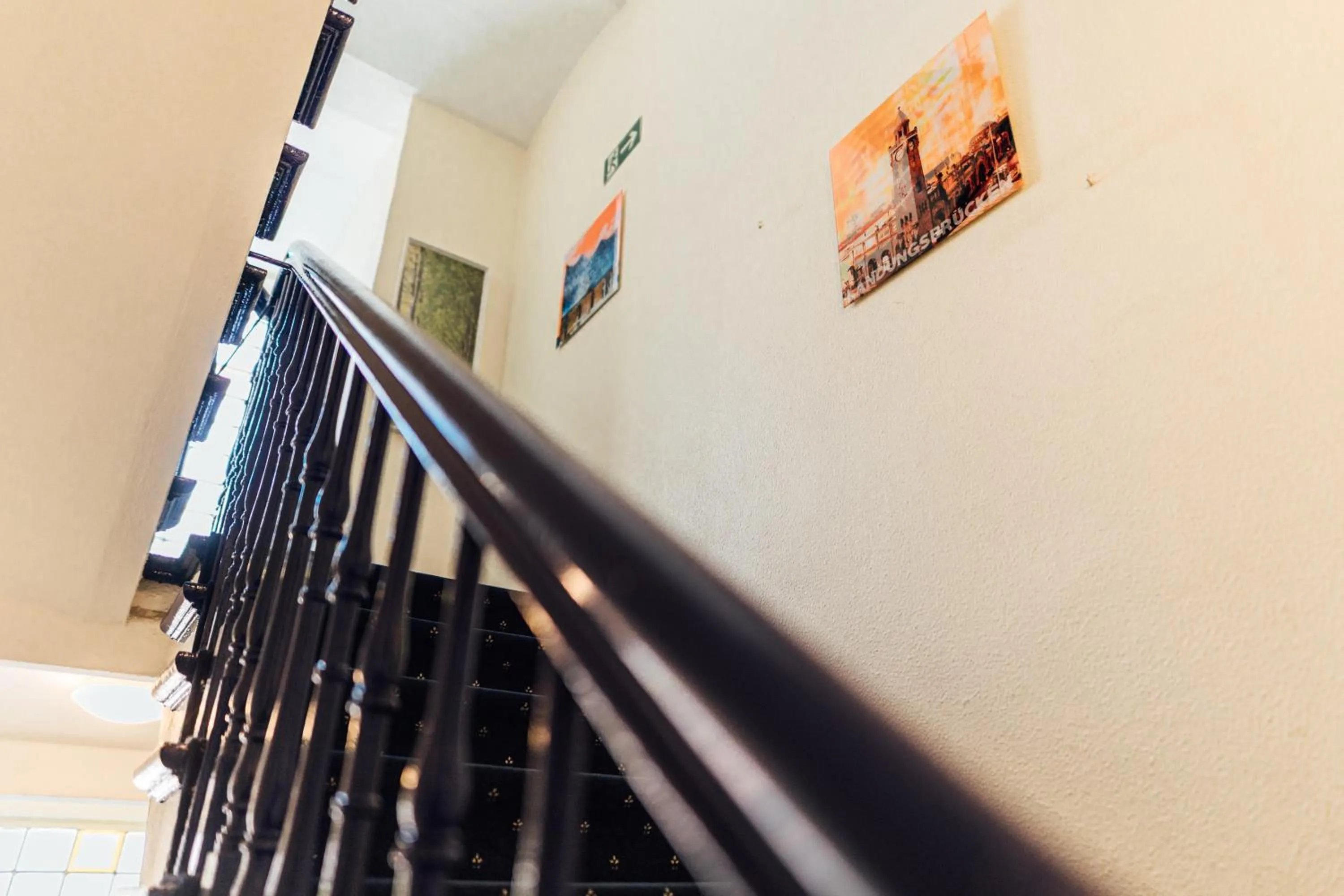 Decorative detail in Hotel Commerz Hamburg