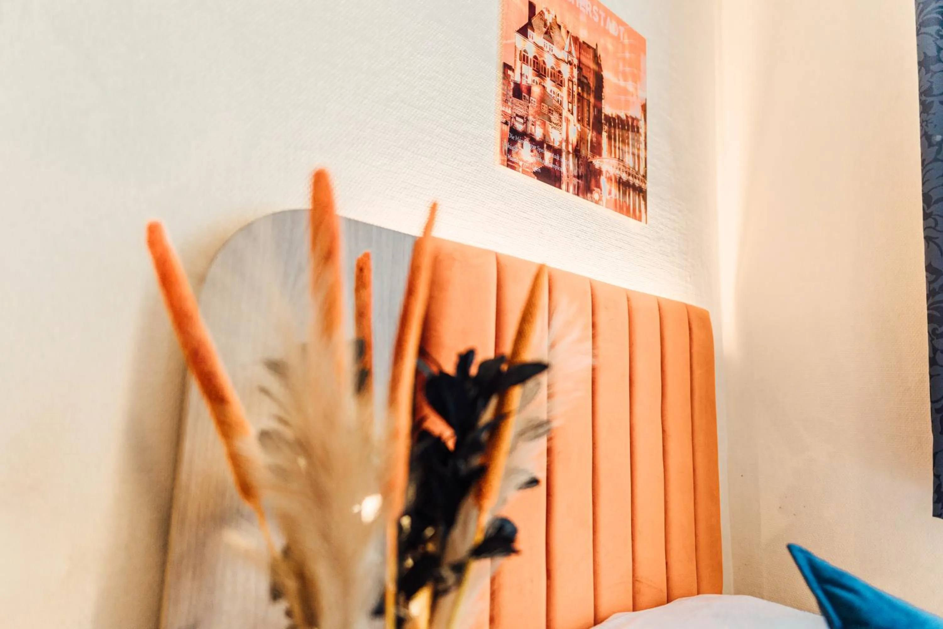 Decorative detail in Hotel Commerz Hamburg