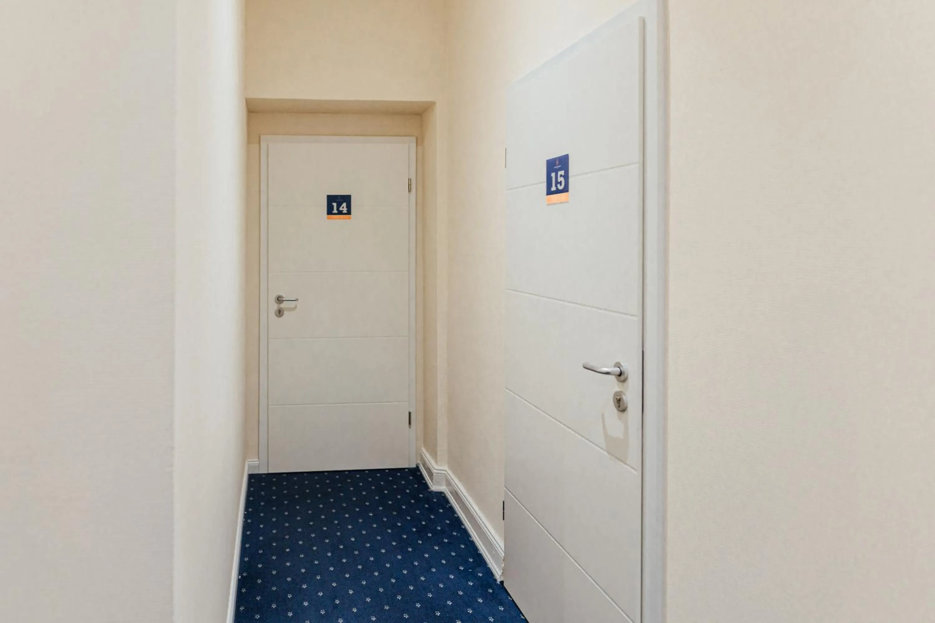 Decorative detail in Hotel Commerz Hamburg