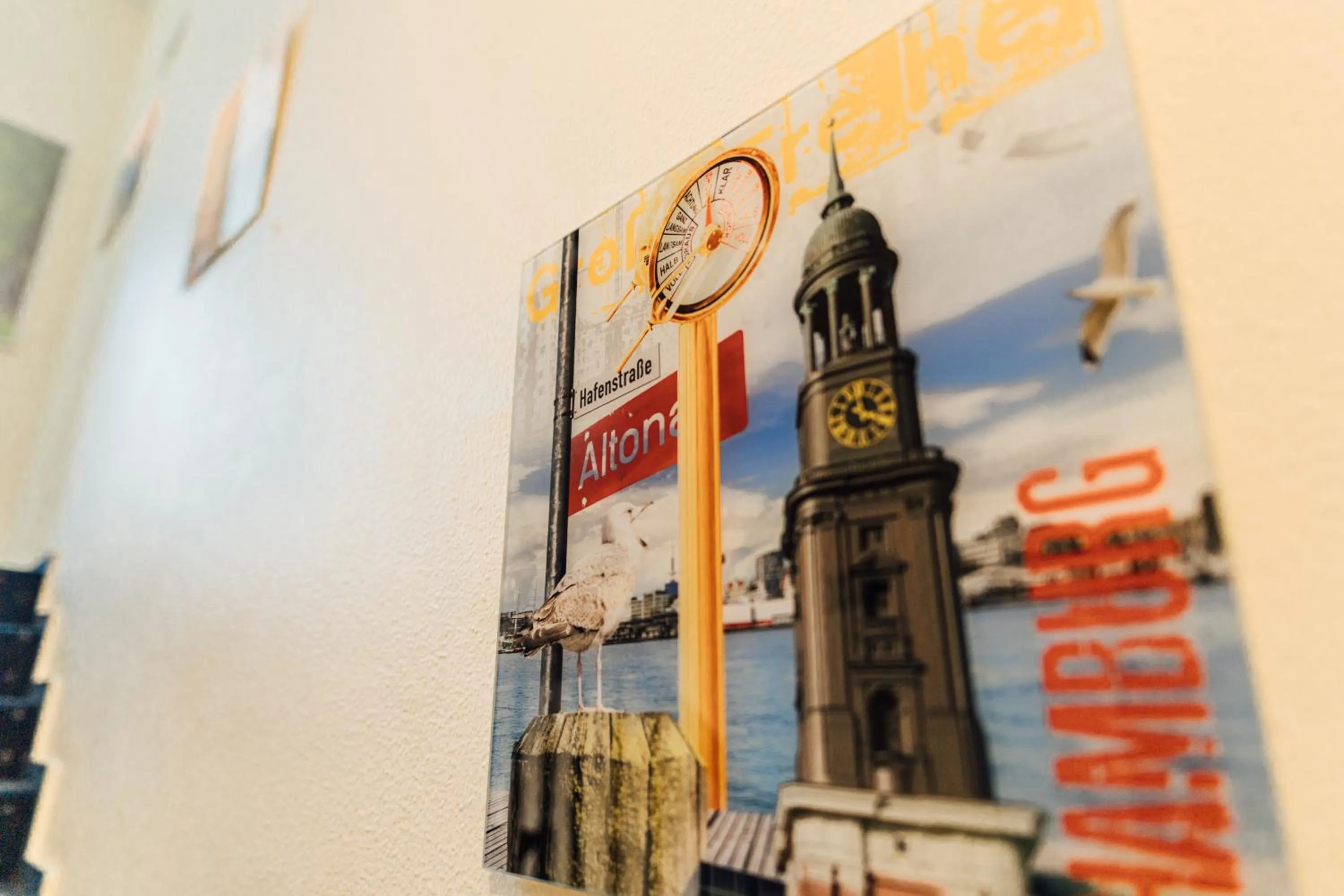 Decorative detail in Hotel Commerz Hamburg