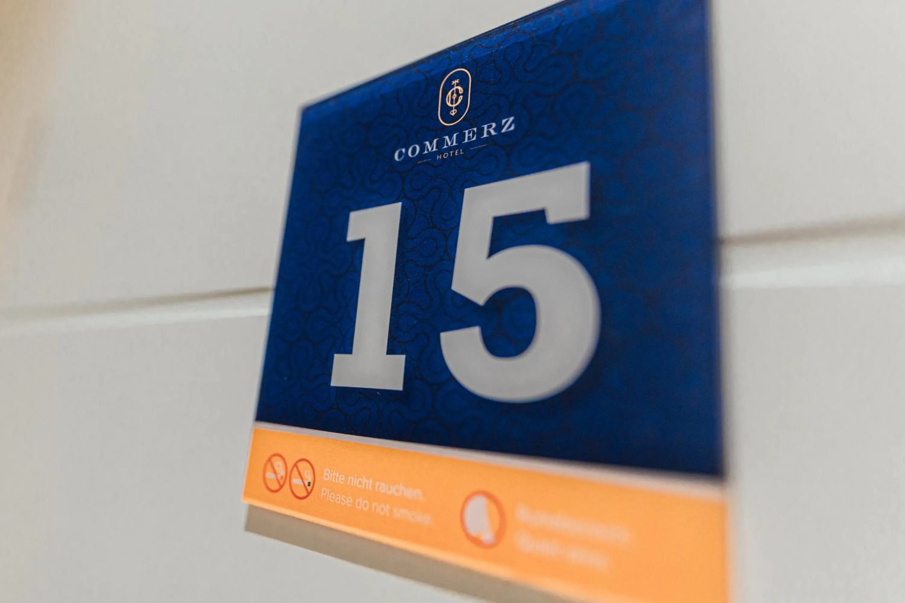 Property logo or sign in Hotel Commerz Hamburg