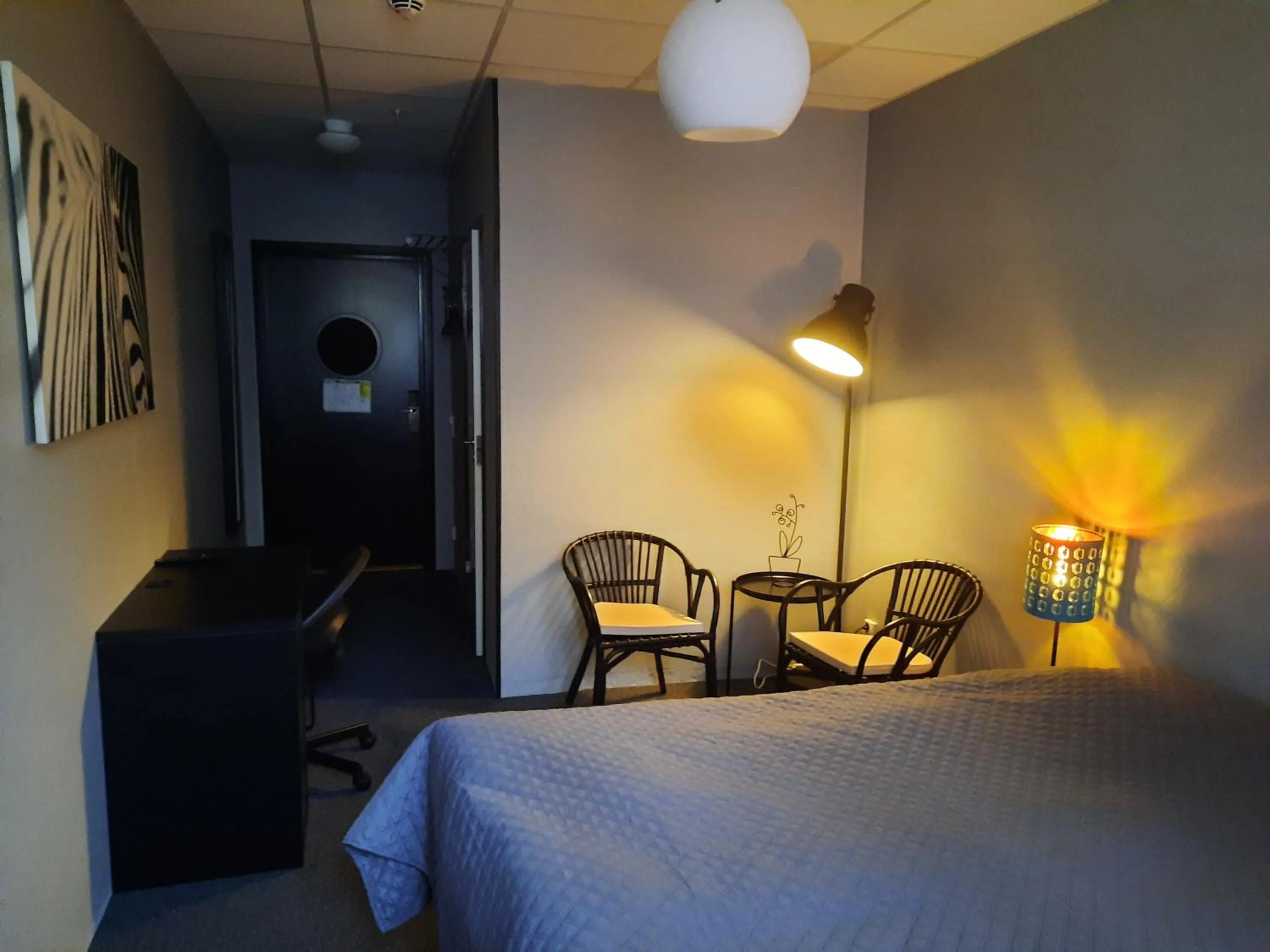 Bed in Hotell Centralstation