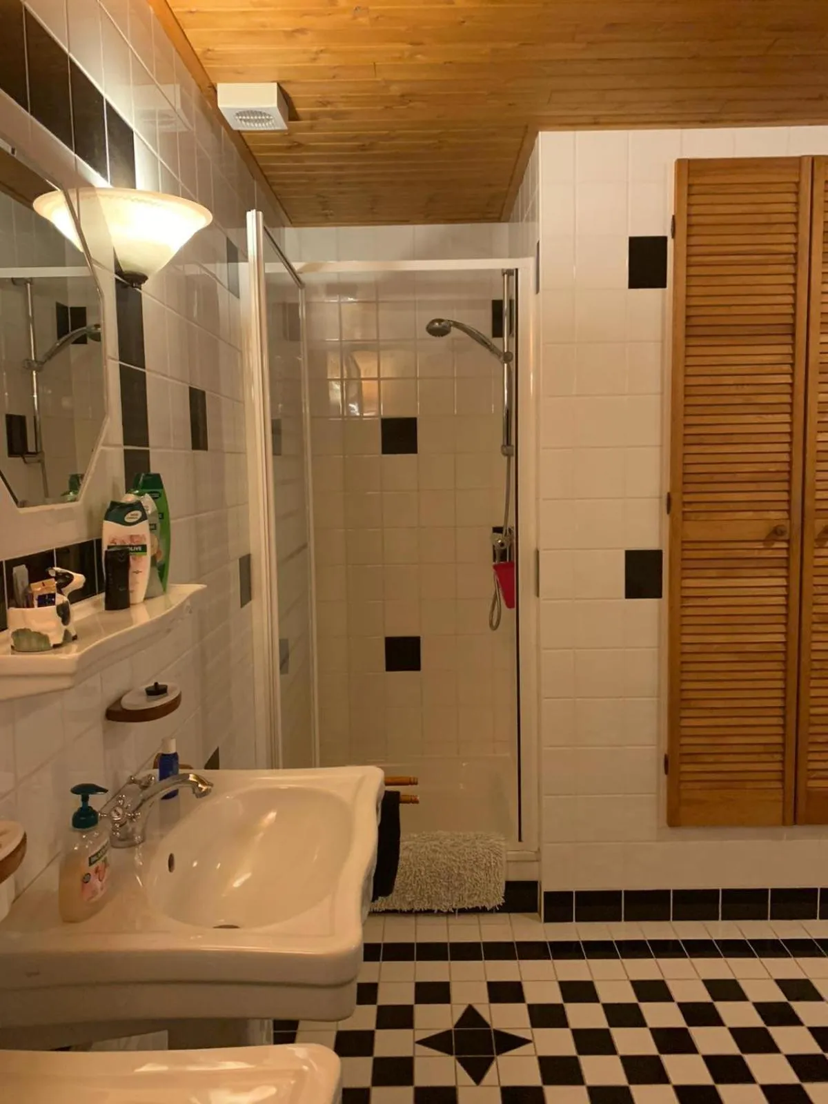 Bathroom in B&B De Kaagse Koe