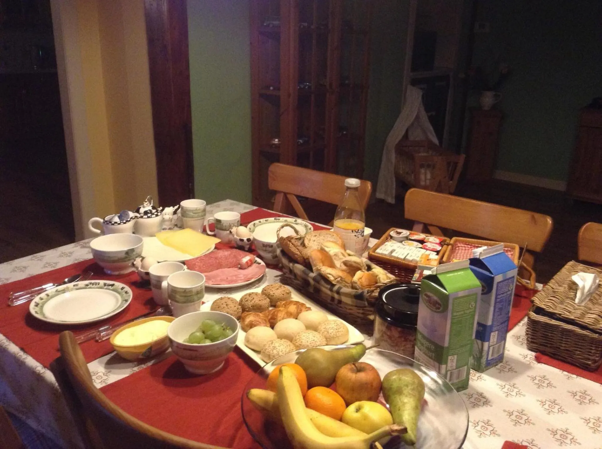 Breakfast in B&B De Kaagse Koe