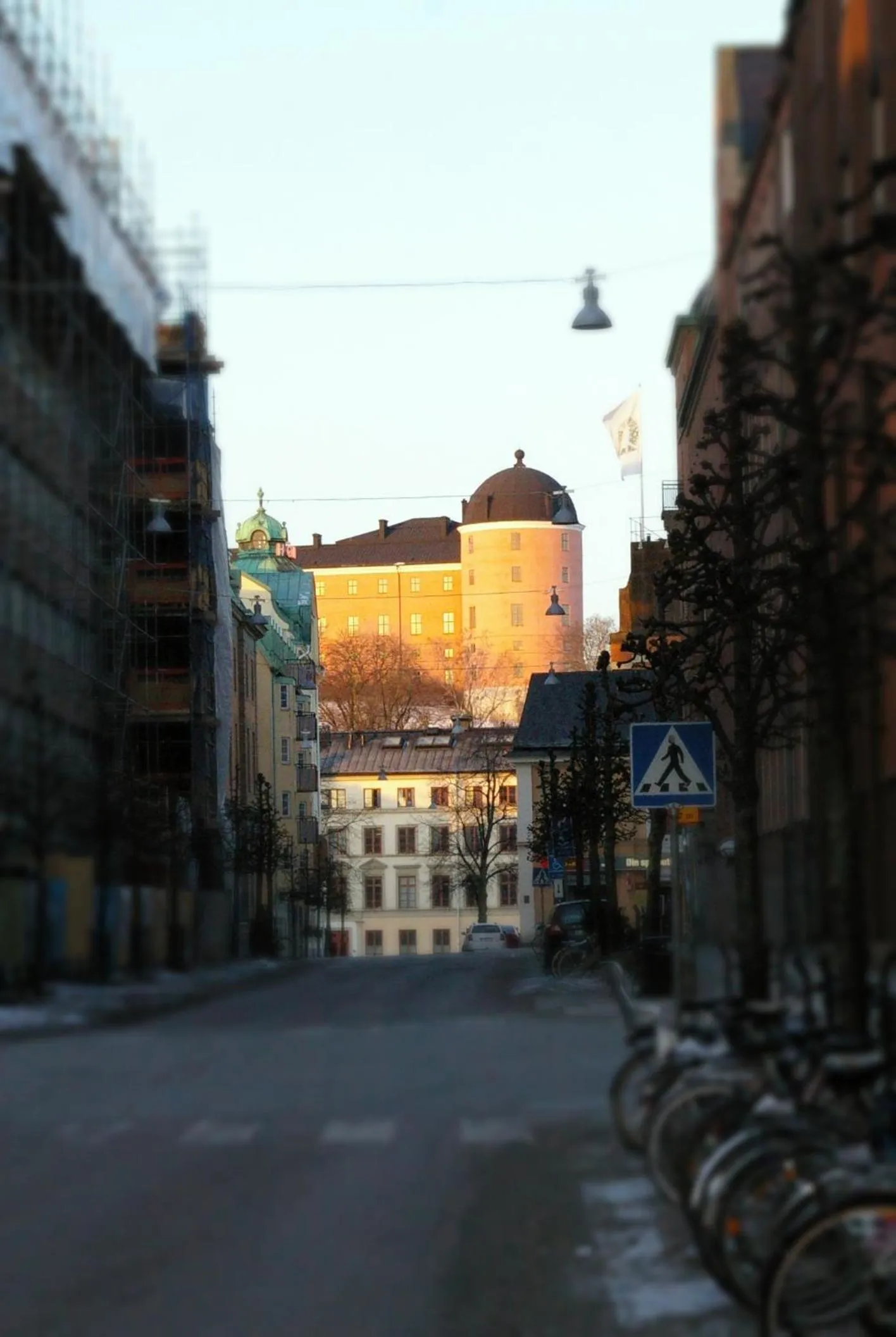 Area and facilities in Vandrarhem Uppsala Centralstation