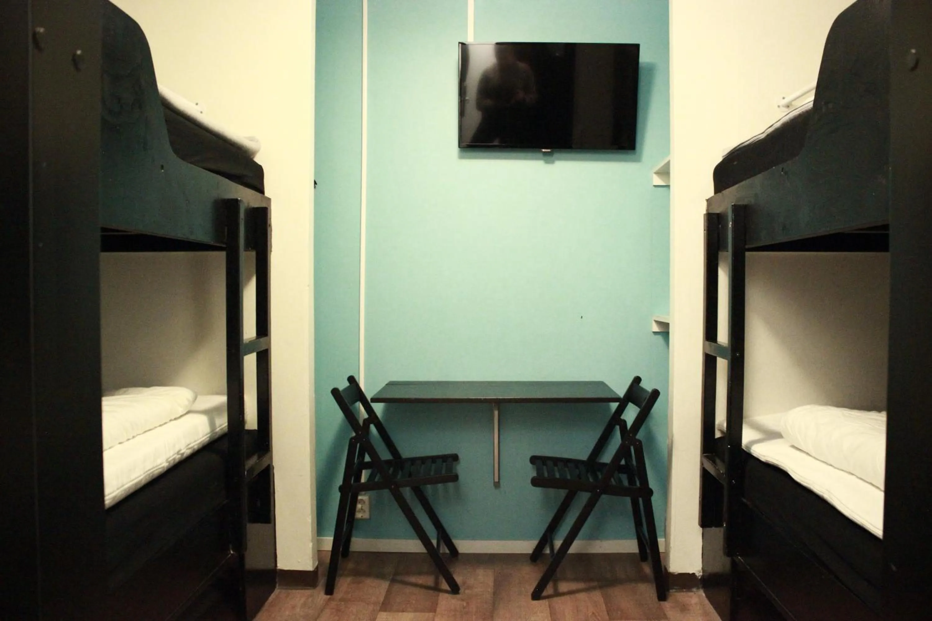 Bed in Vandrarhem Uppsala Centralstation