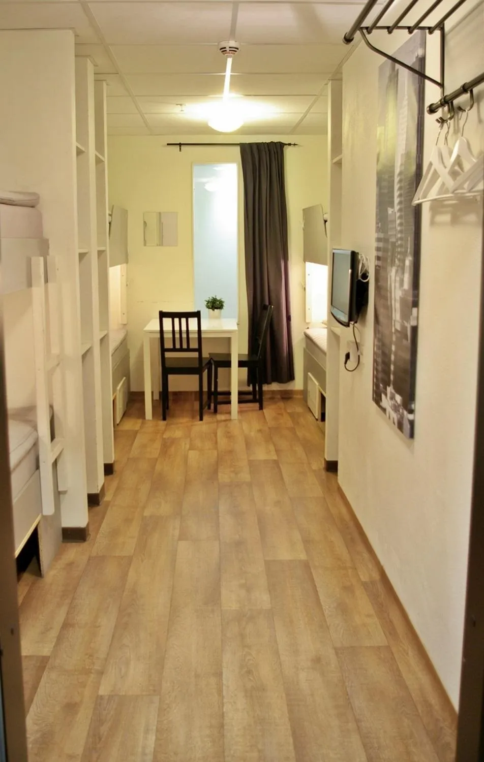 Photo of the whole room, Bed in Vandrarhem Uppsala Centralstation