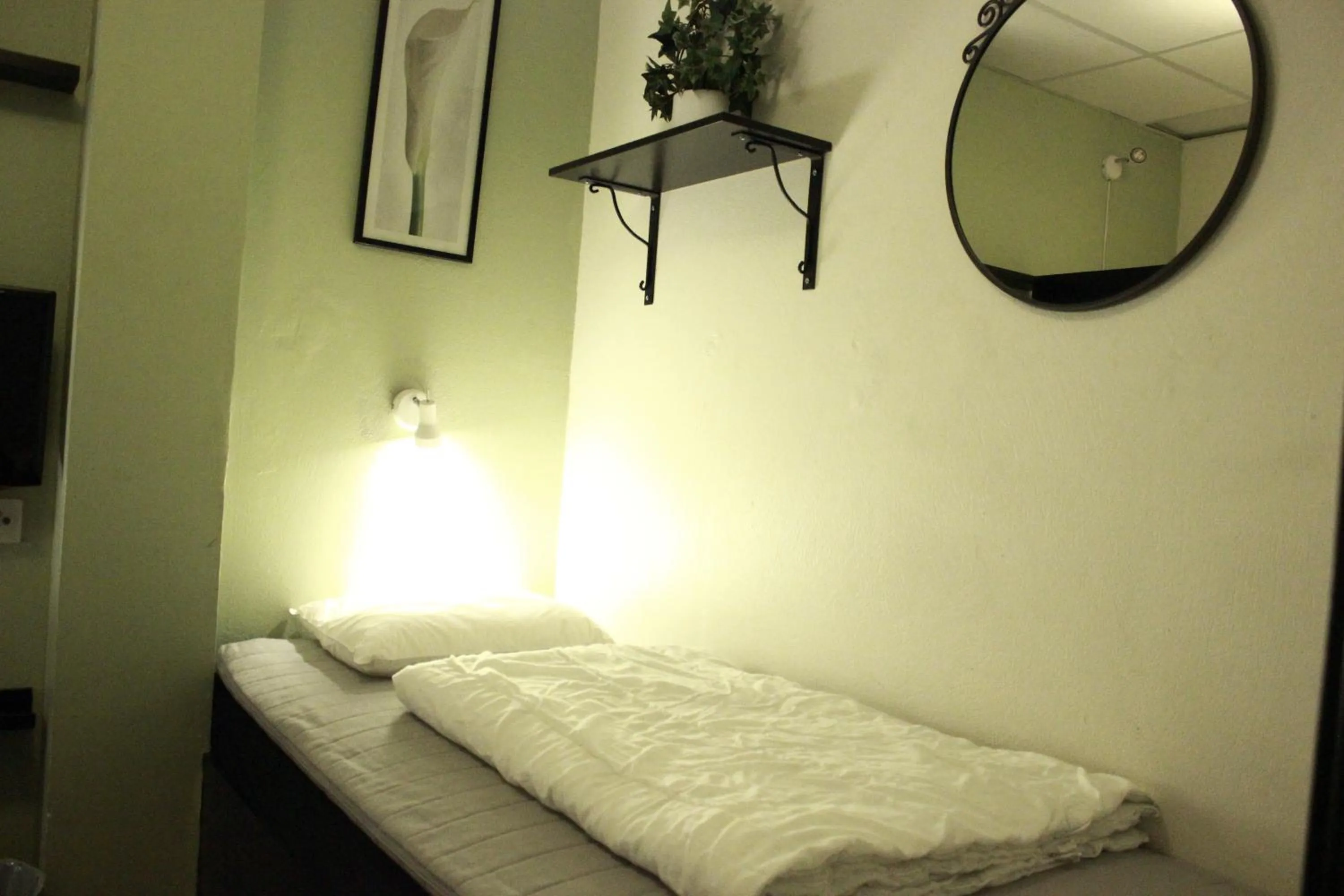 Bed in Vandrarhem Uppsala Centralstation