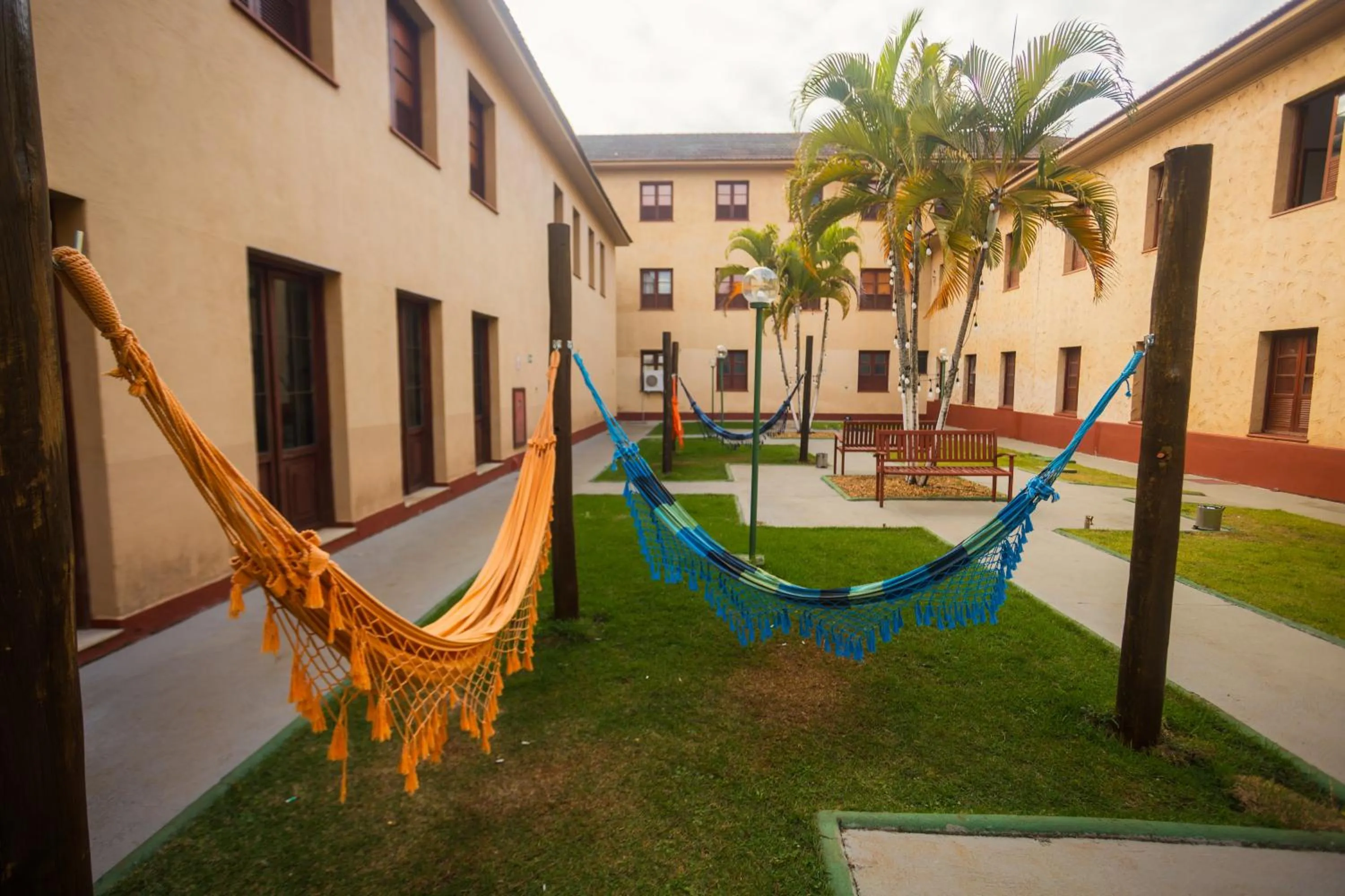 Garden view in Hotel Nacional Inn Araxá Previdência