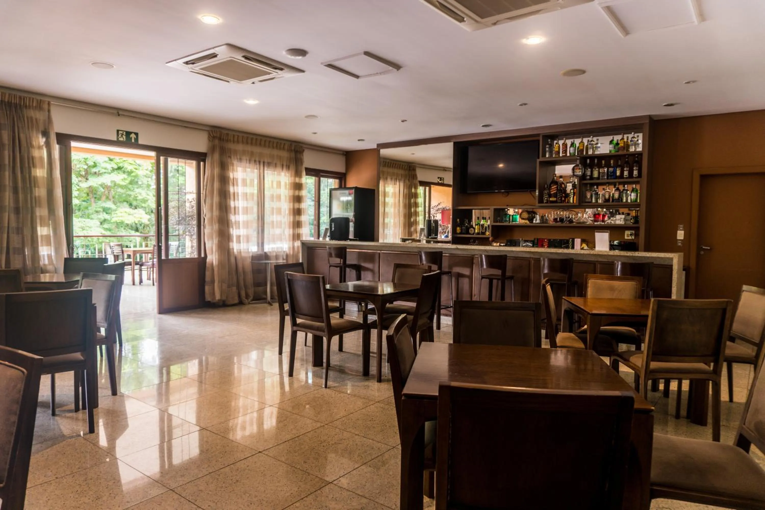 Property building in Hotel Nacional Inn Araxá Previdência