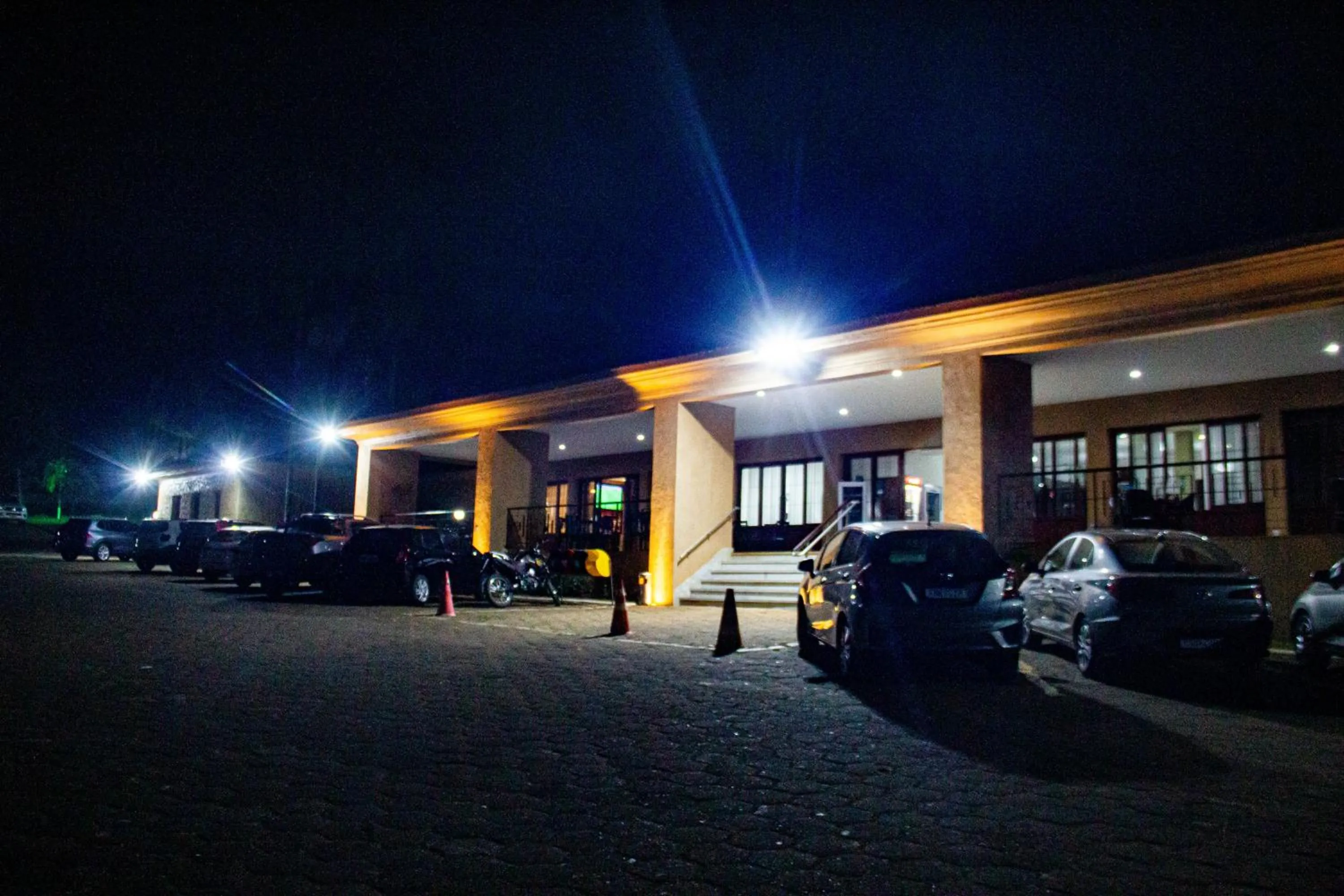 Property building in Hotel Nacional Inn Araxá Previdência