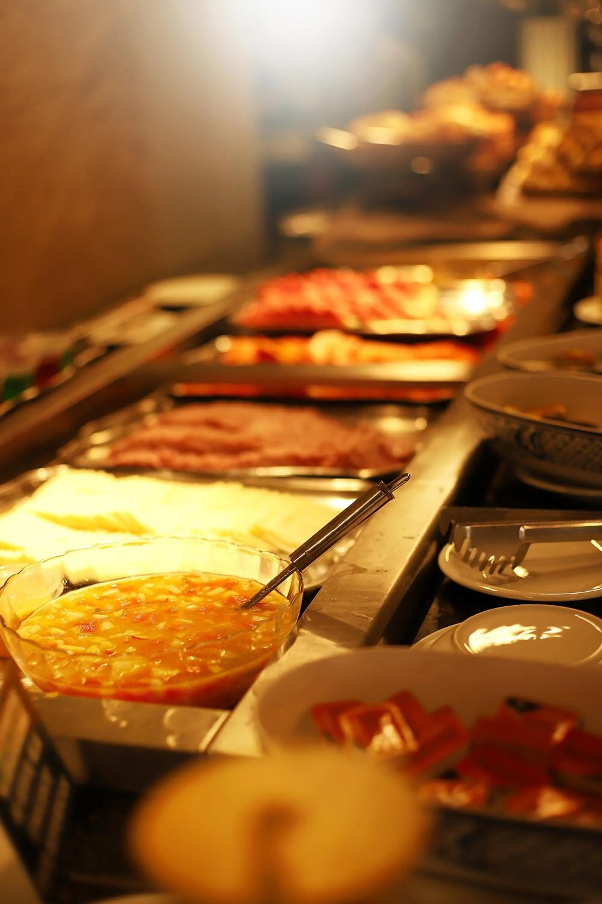 Restaurant/places to eat in Hotel Nacional Inn Araxá Previdência