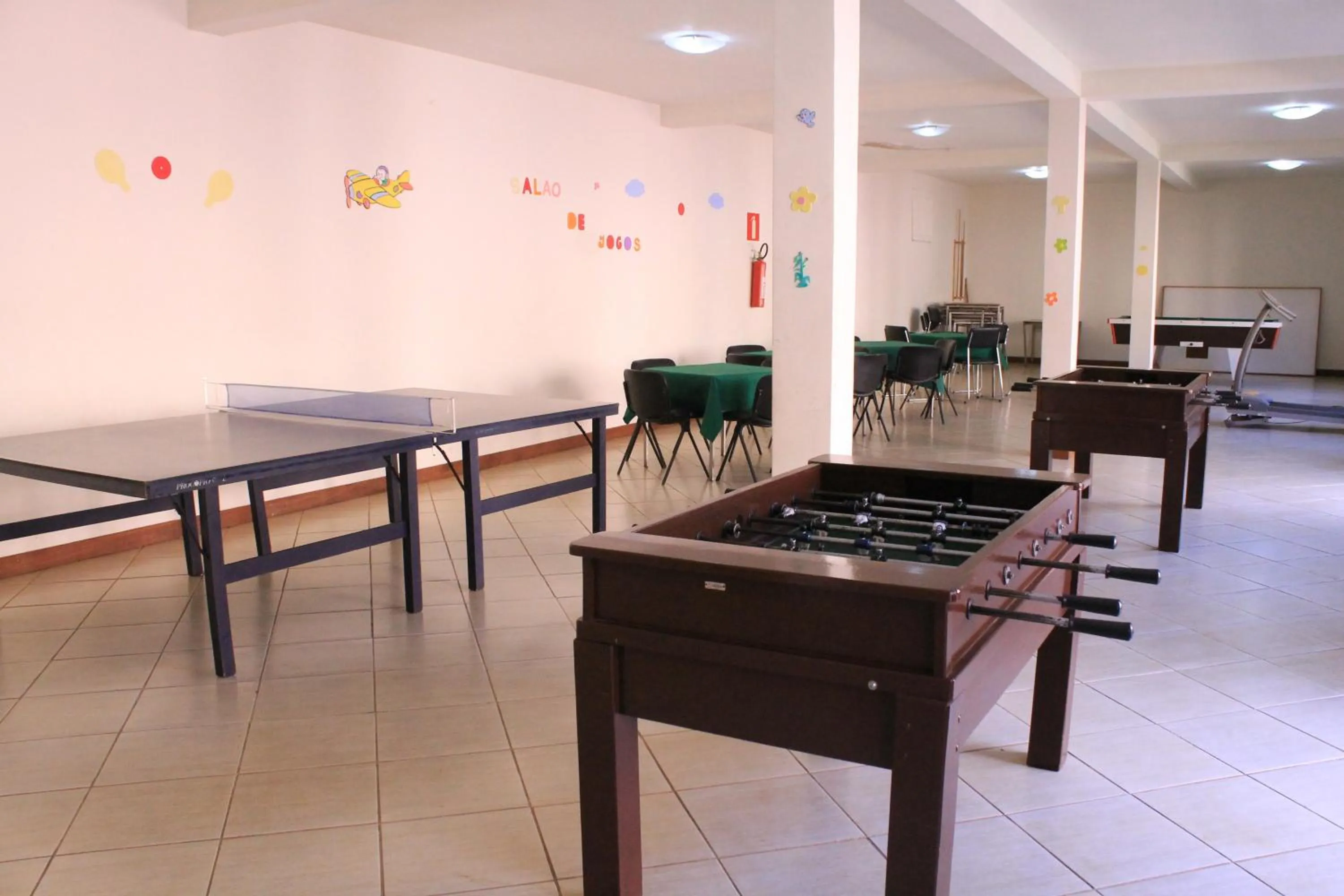 Game Room in Hotel Nacional Inn Araxá Previdência