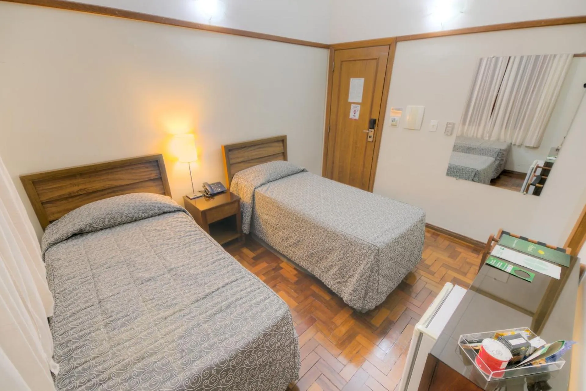 Photo of the whole room, Bed in Hotel Nacional Inn Araxá Previdência