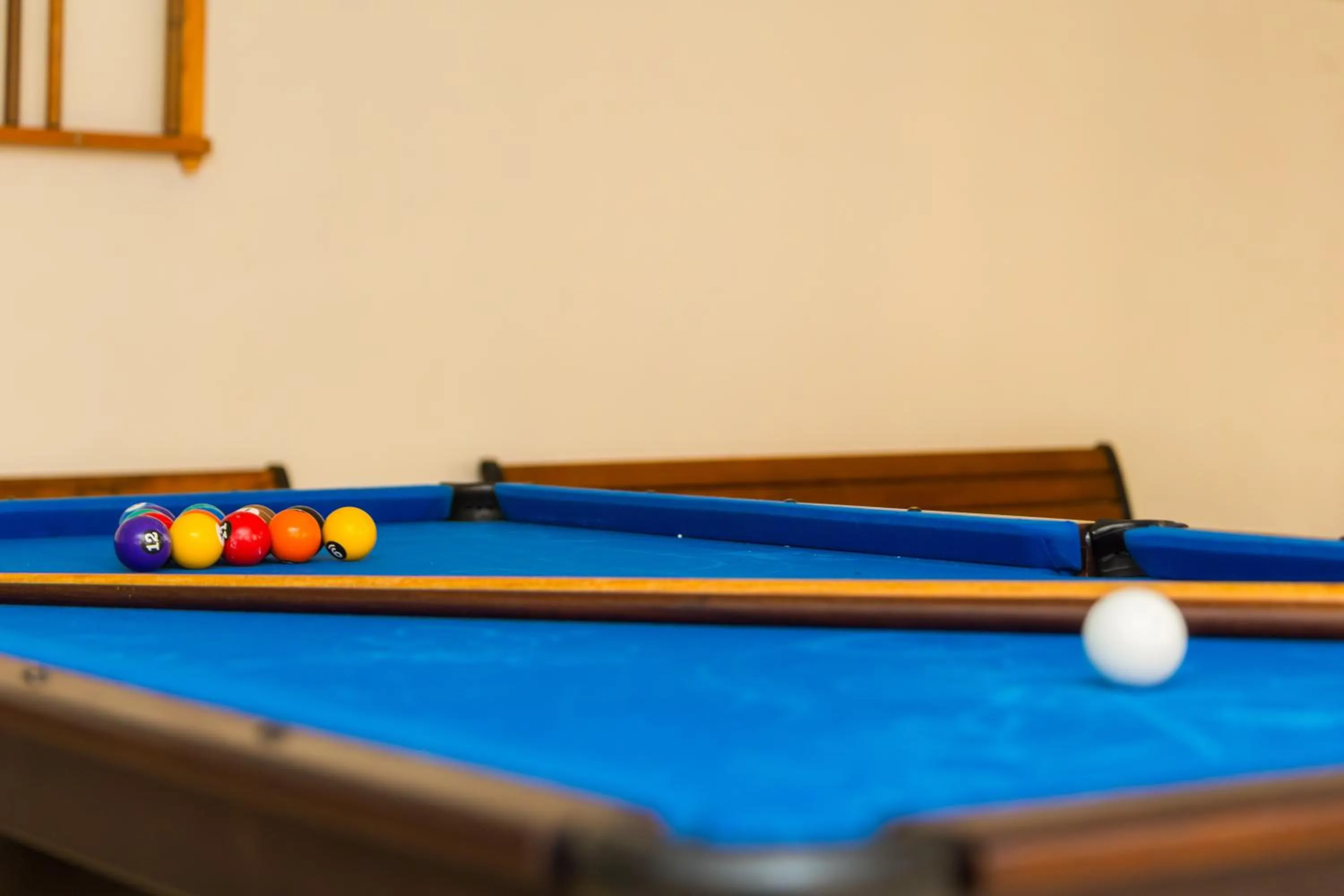 Game Room in Hotel Nacional Inn Araxá Previdência