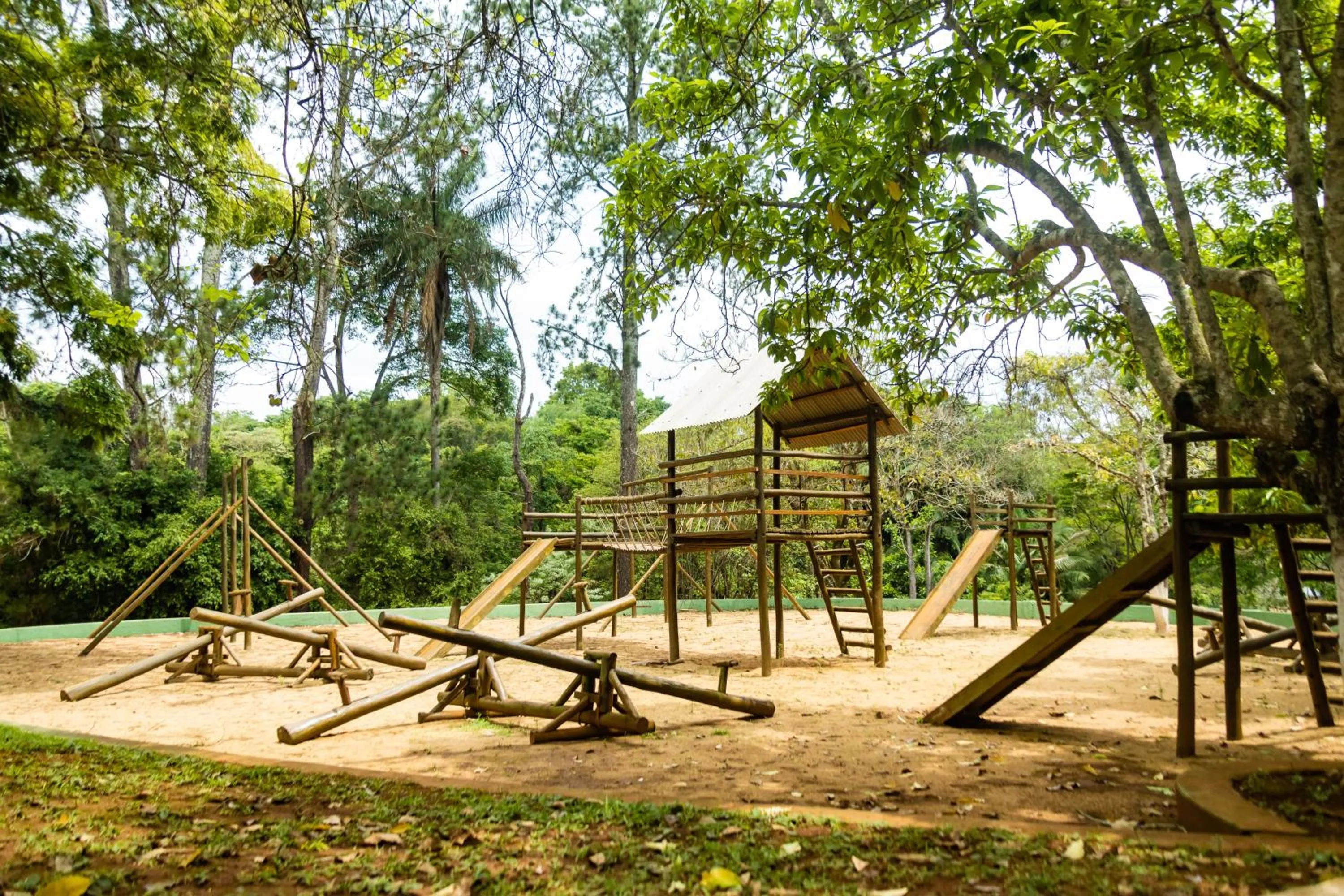 Property building in Hotel Nacional Inn Araxá Previdência