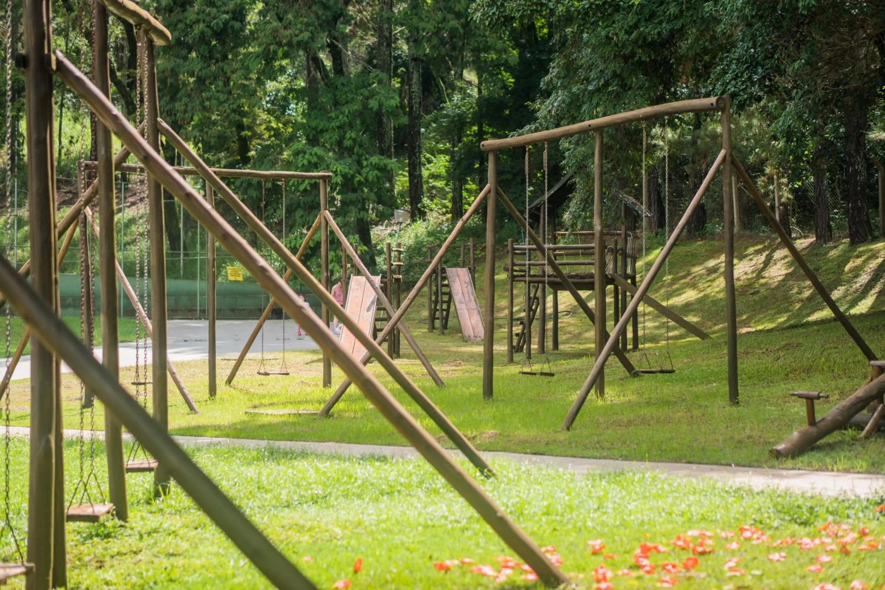 Property building in Hotel Nacional Inn Araxá Previdência