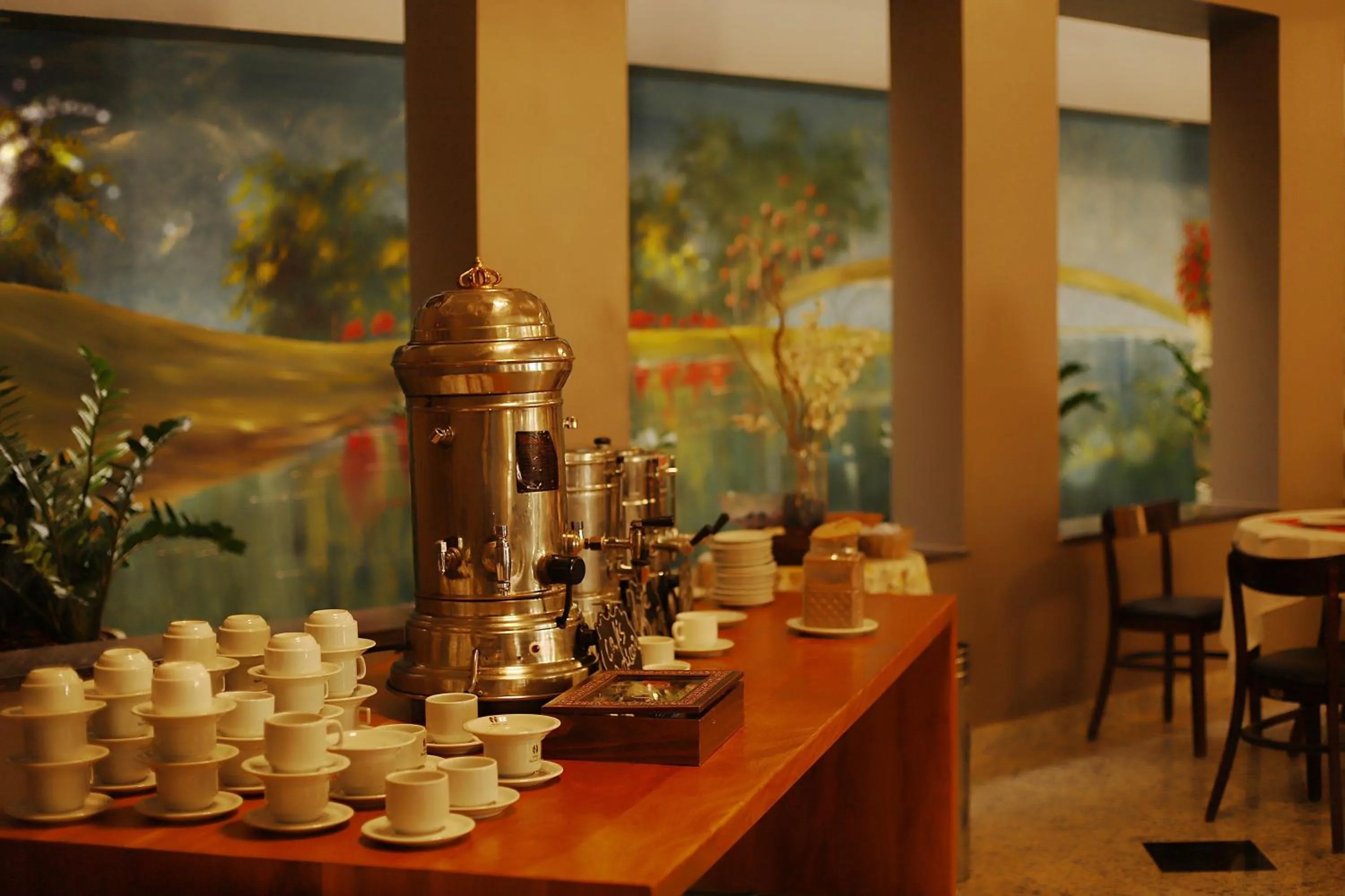 Restaurant/places to eat in Hotel Nacional Inn Araxá Previdência