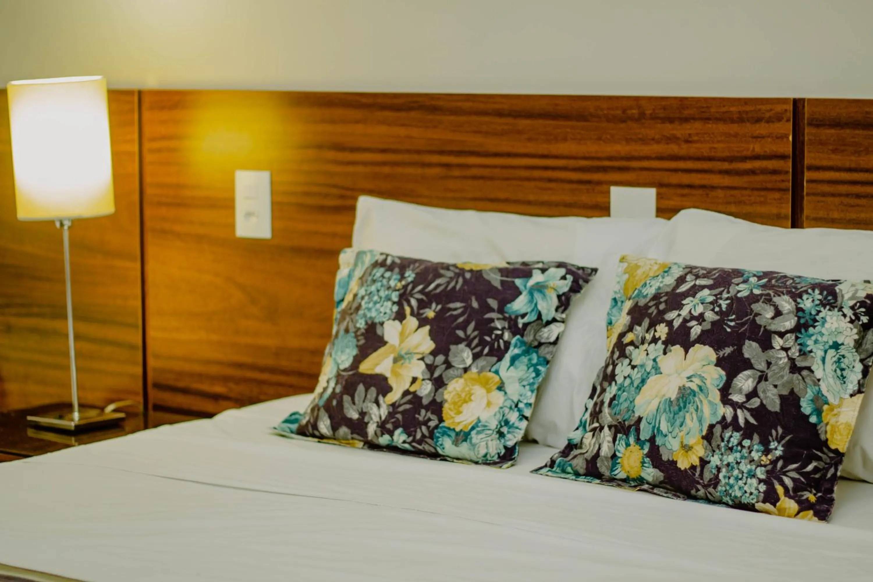 Bed in Hotel Nacional Inn Araxá Previdência