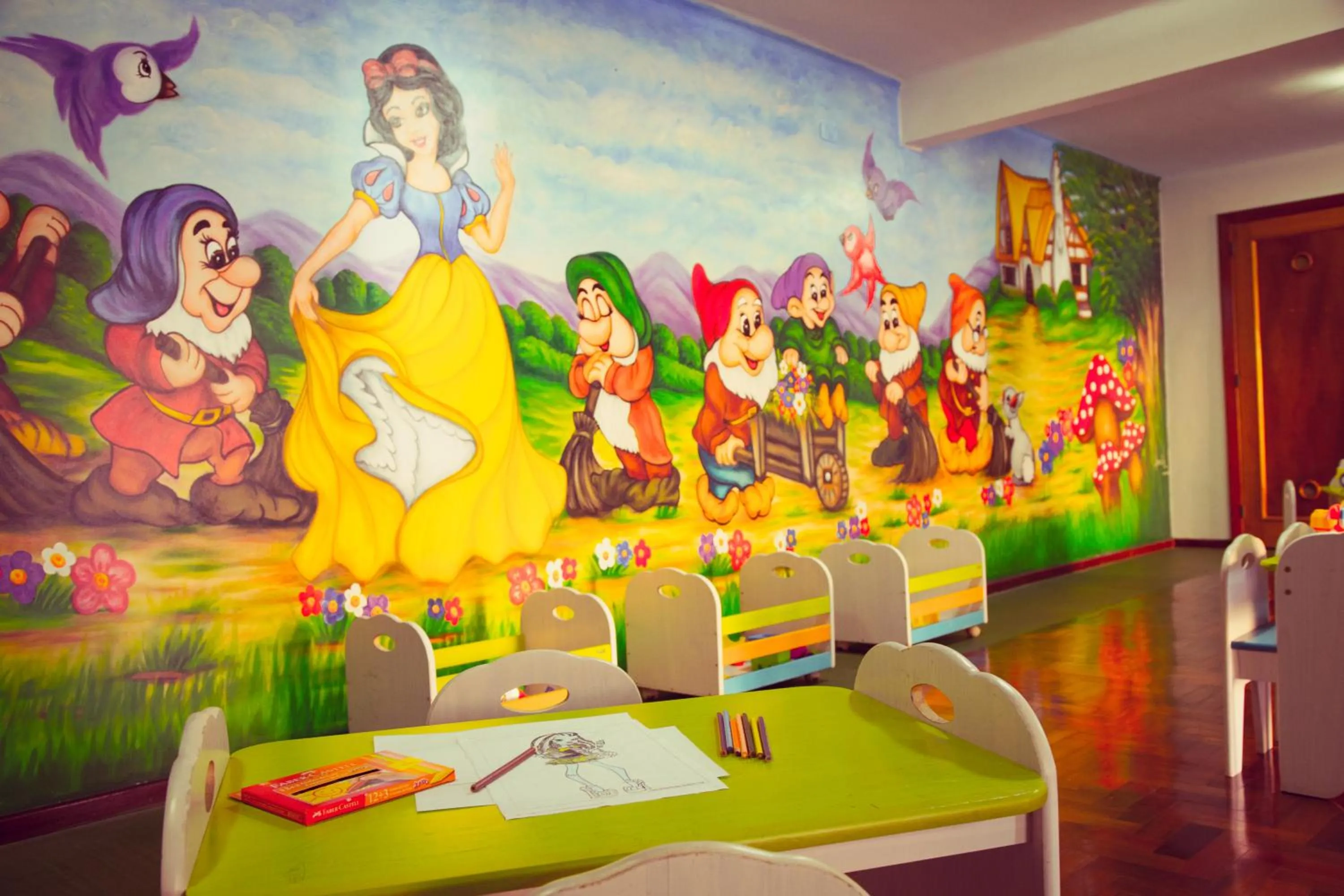 Kids's club in Hotel Nacional Inn Araxá Previdência