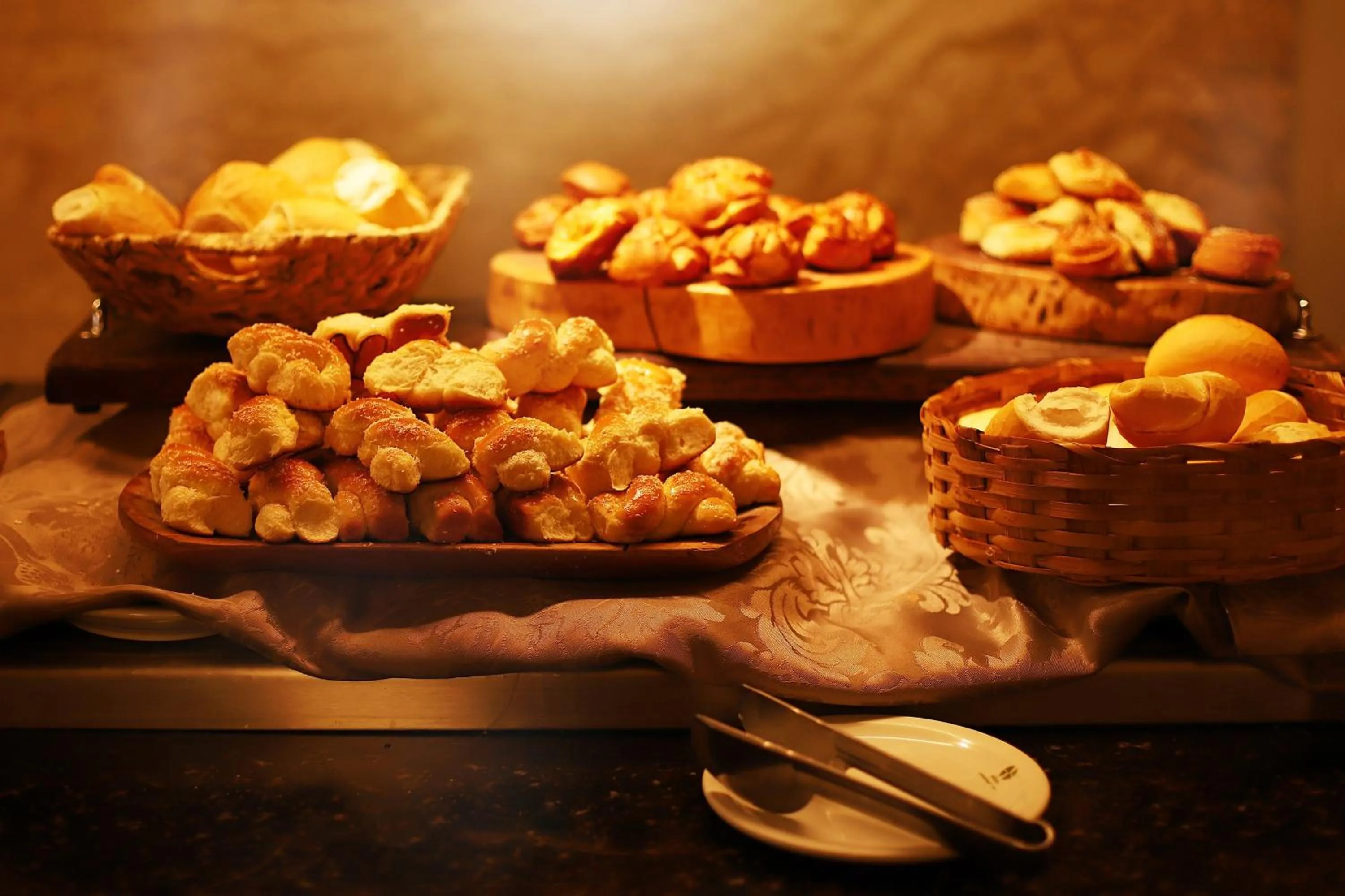 Restaurant/places to eat in Hotel Nacional Inn Araxá Previdência