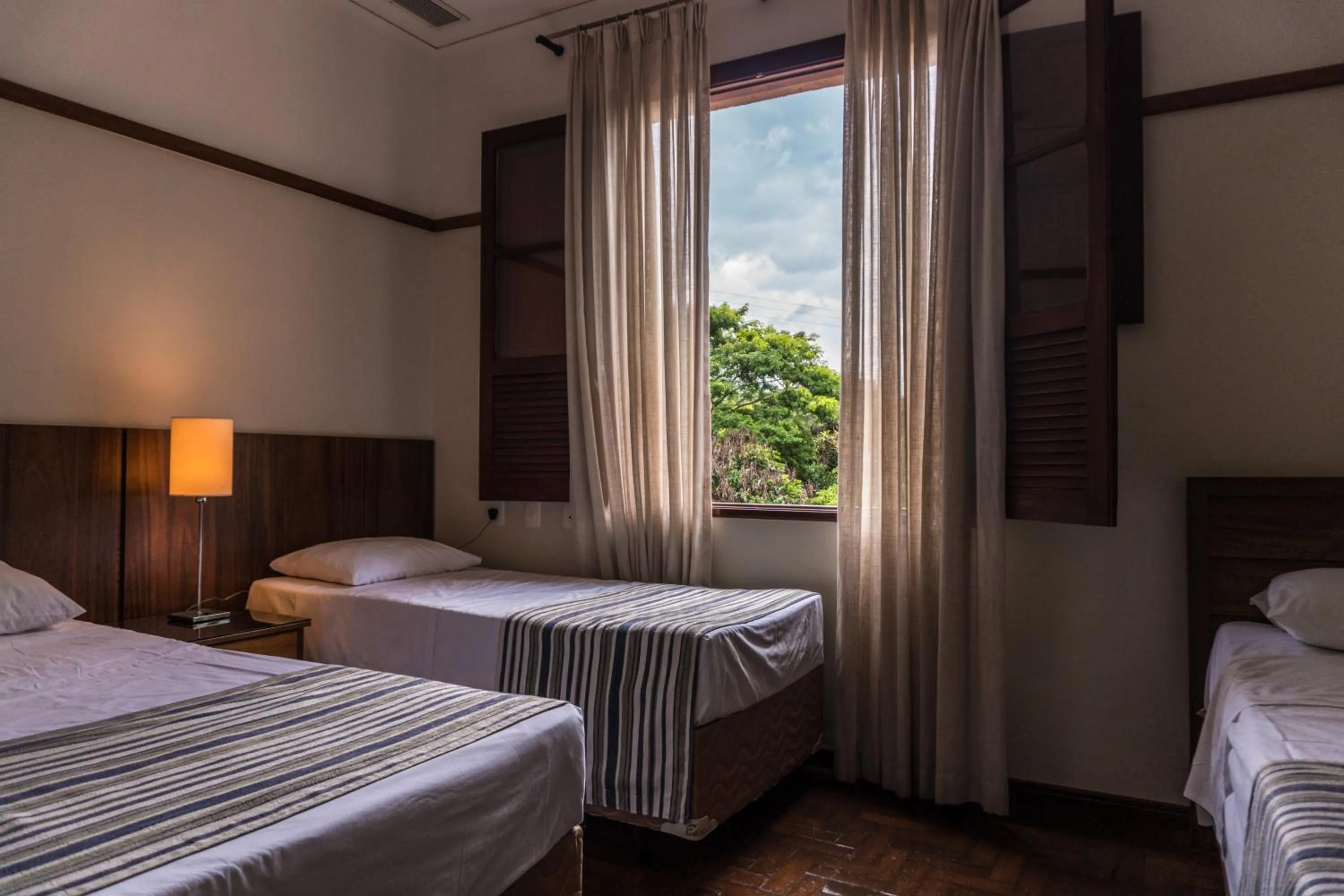 Bed in Hotel Nacional Inn Araxá Previdência