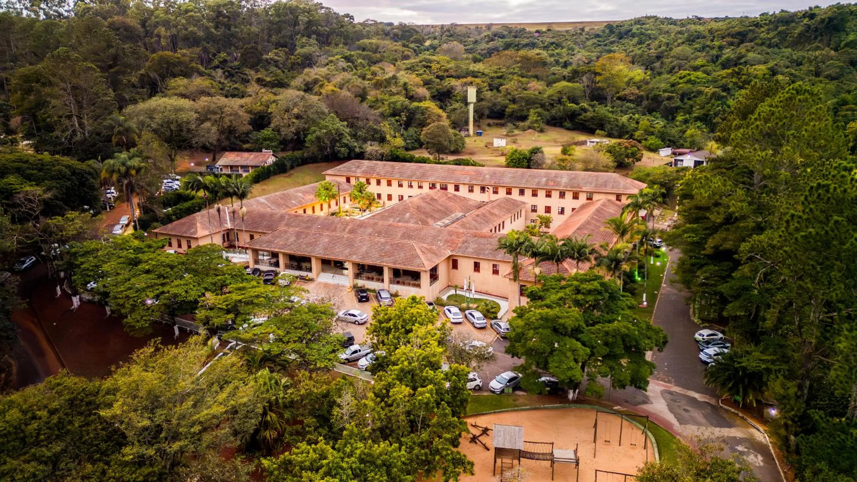 Property building in Hotel Nacional Inn Araxá Previdência