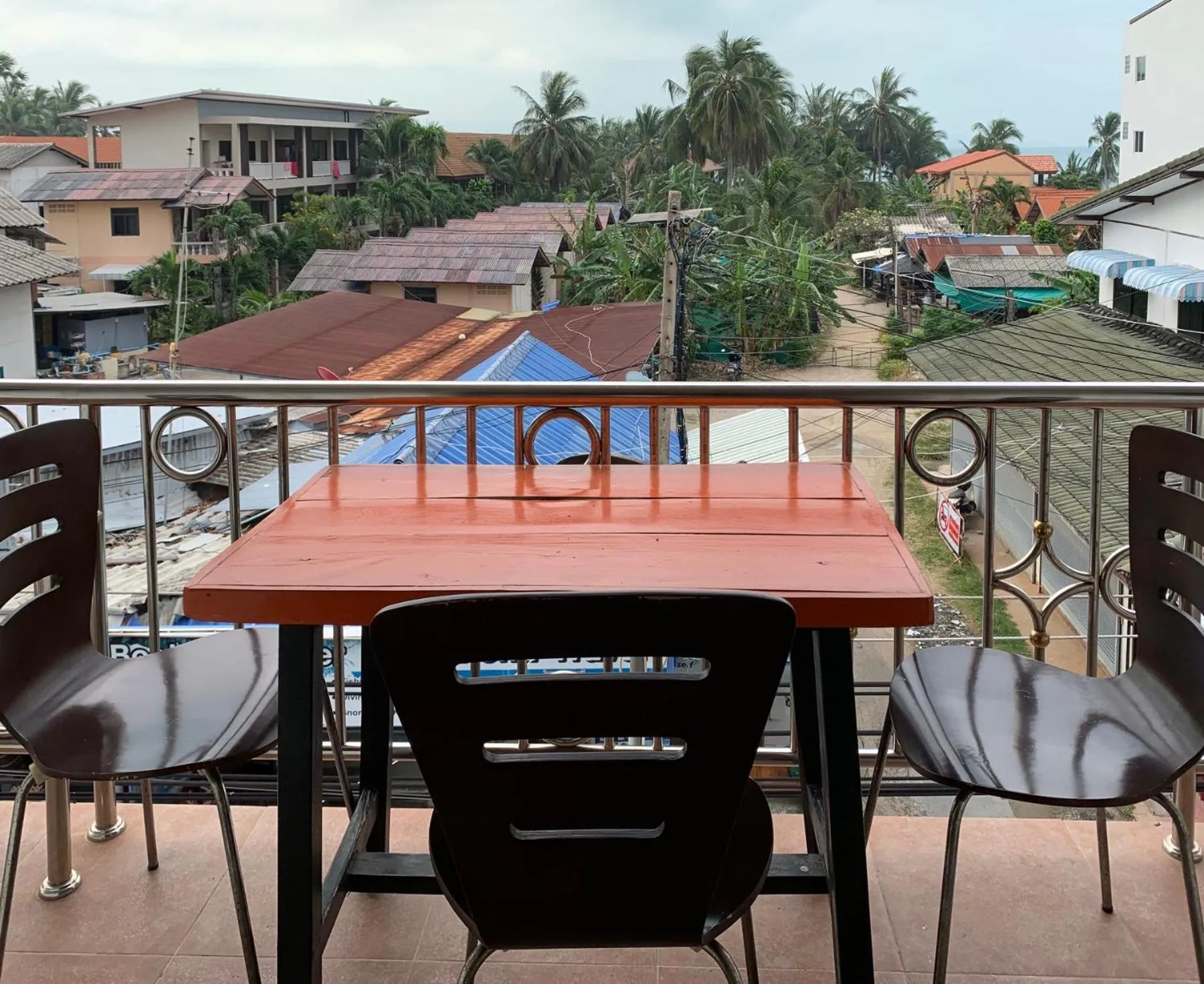 View (from property/room) in Richmond Guesthouse Haad Rin