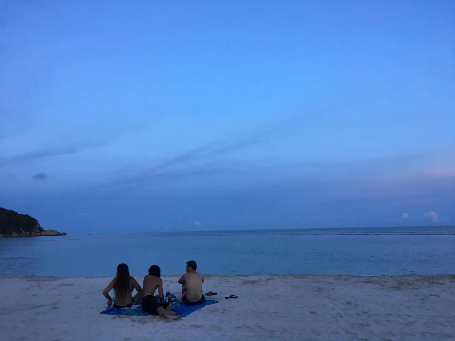 Beach in Richmond Guesthouse Haad Rin