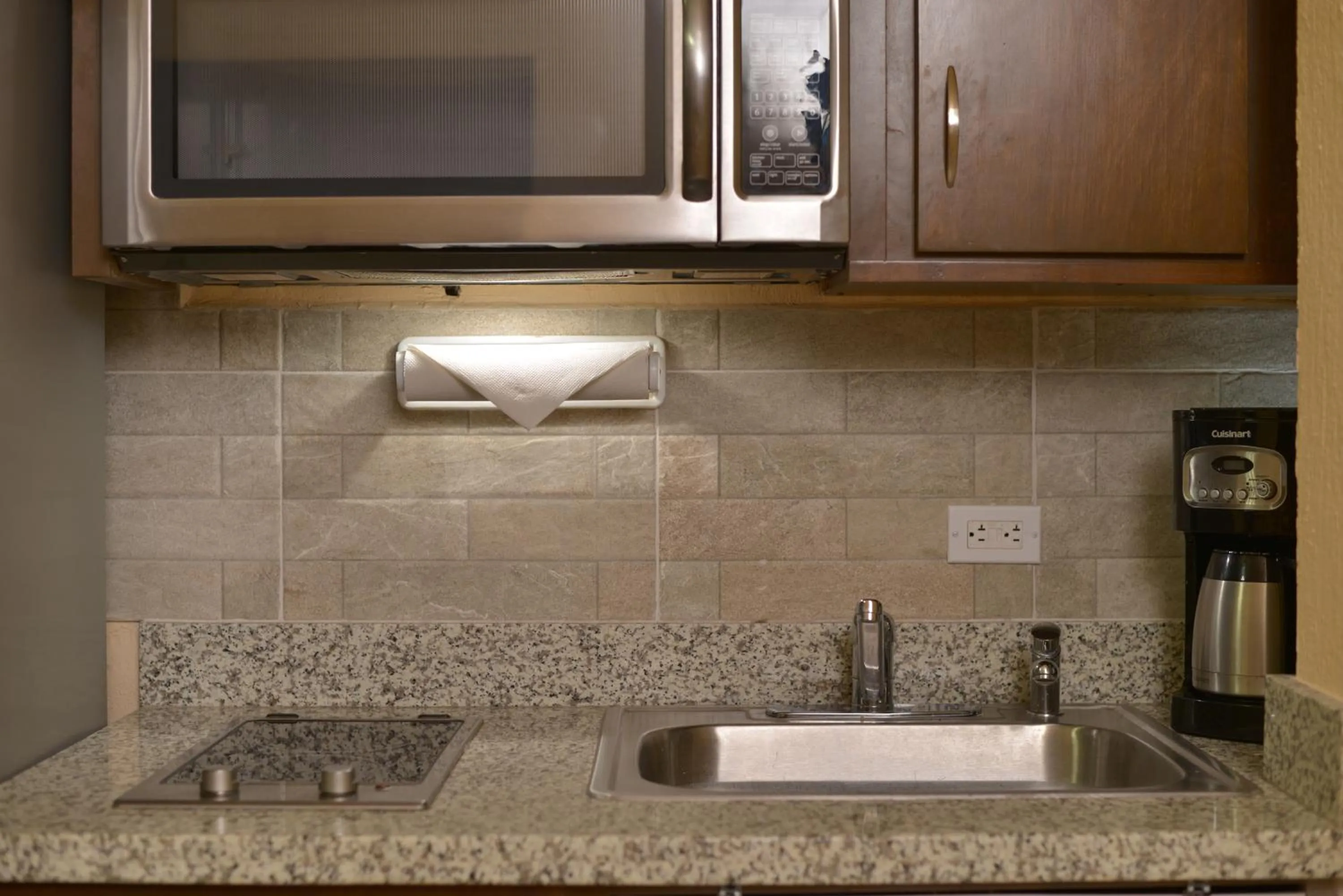 Kitchen or kitchenette in Sea of Cortez Beach Club