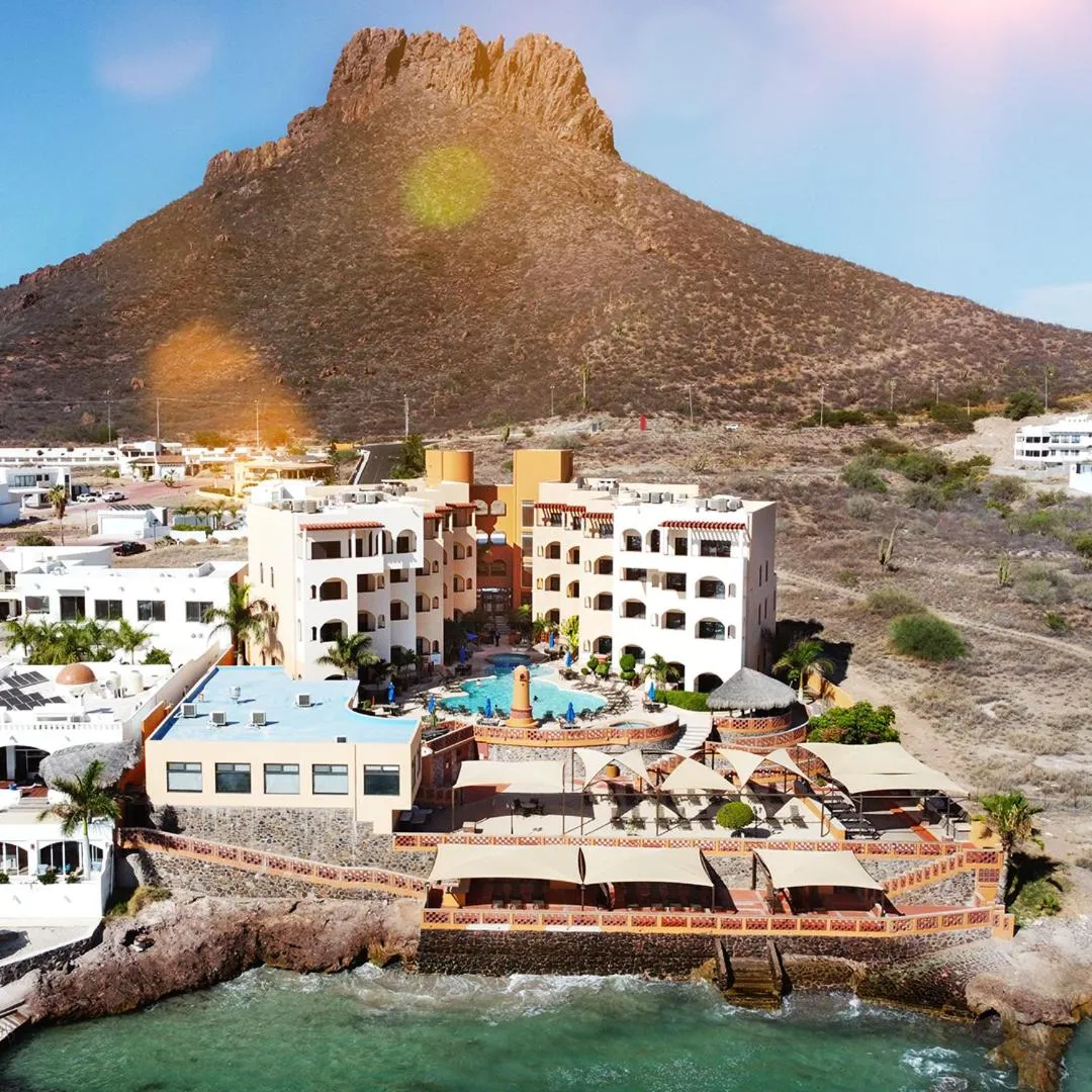 Property building in Sea of Cortez Beach Club