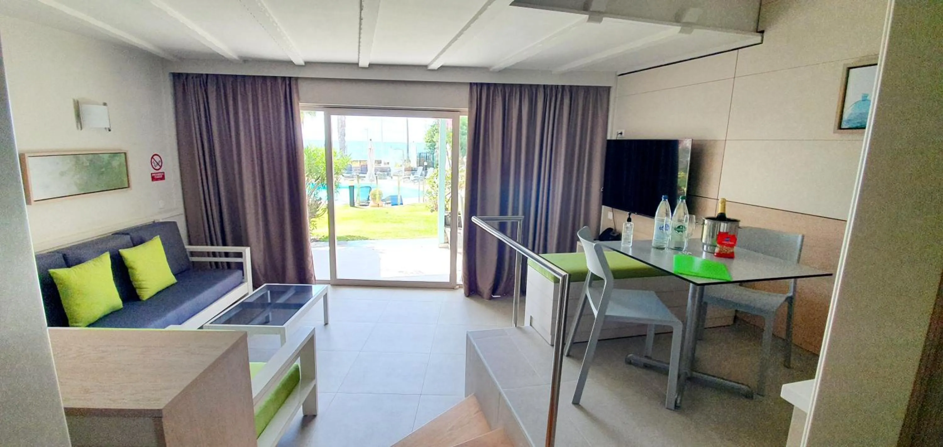 Balcony/Terrace in Apartamentos Casas Carmen - Adults Only