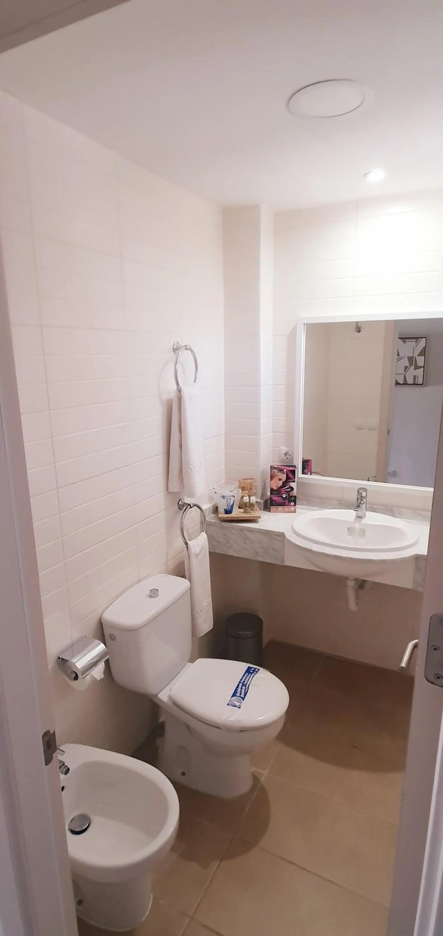 Shower in Apartamentos Casas Carmen - Adults Only