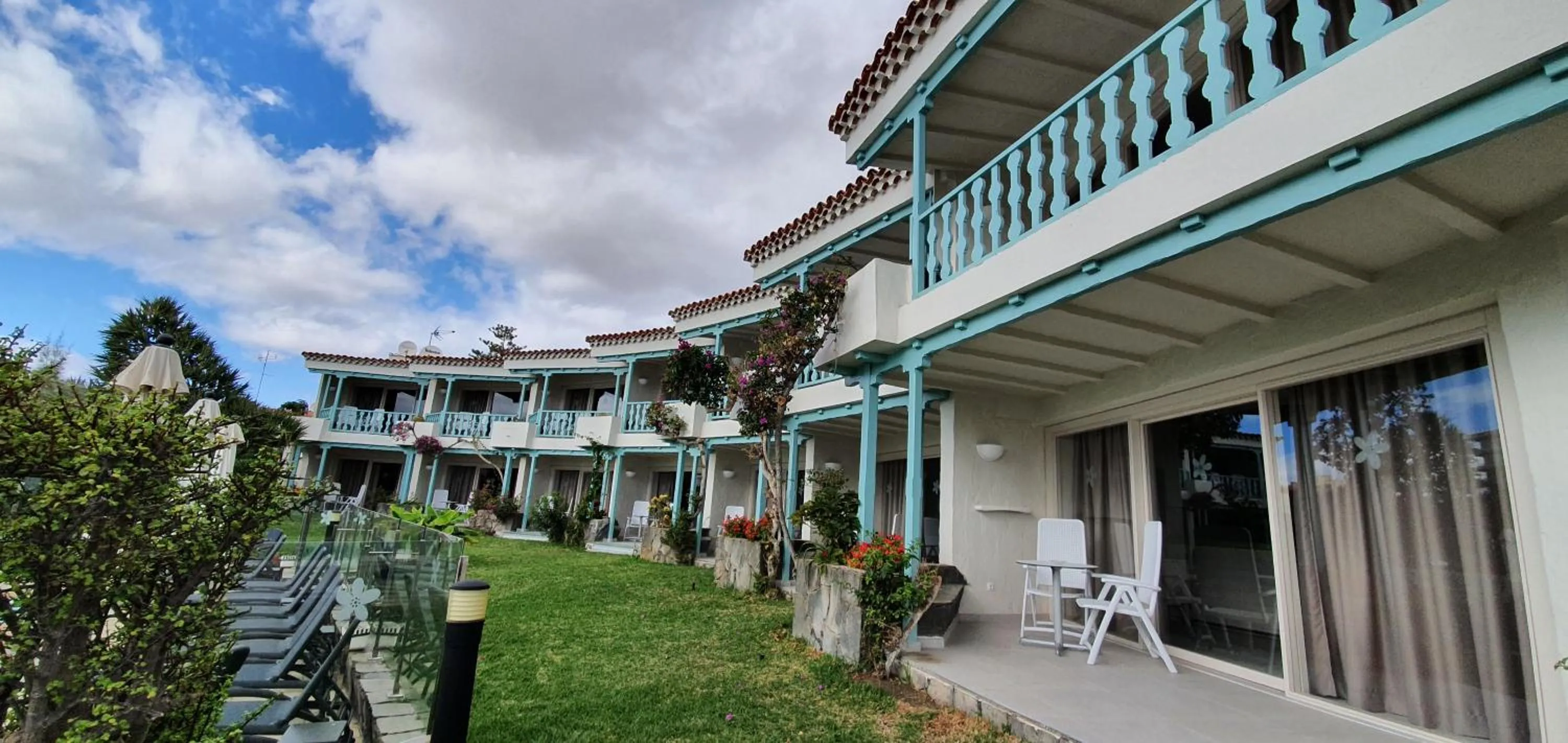 Garden in Apartamentos Casas Carmen - Adults Only