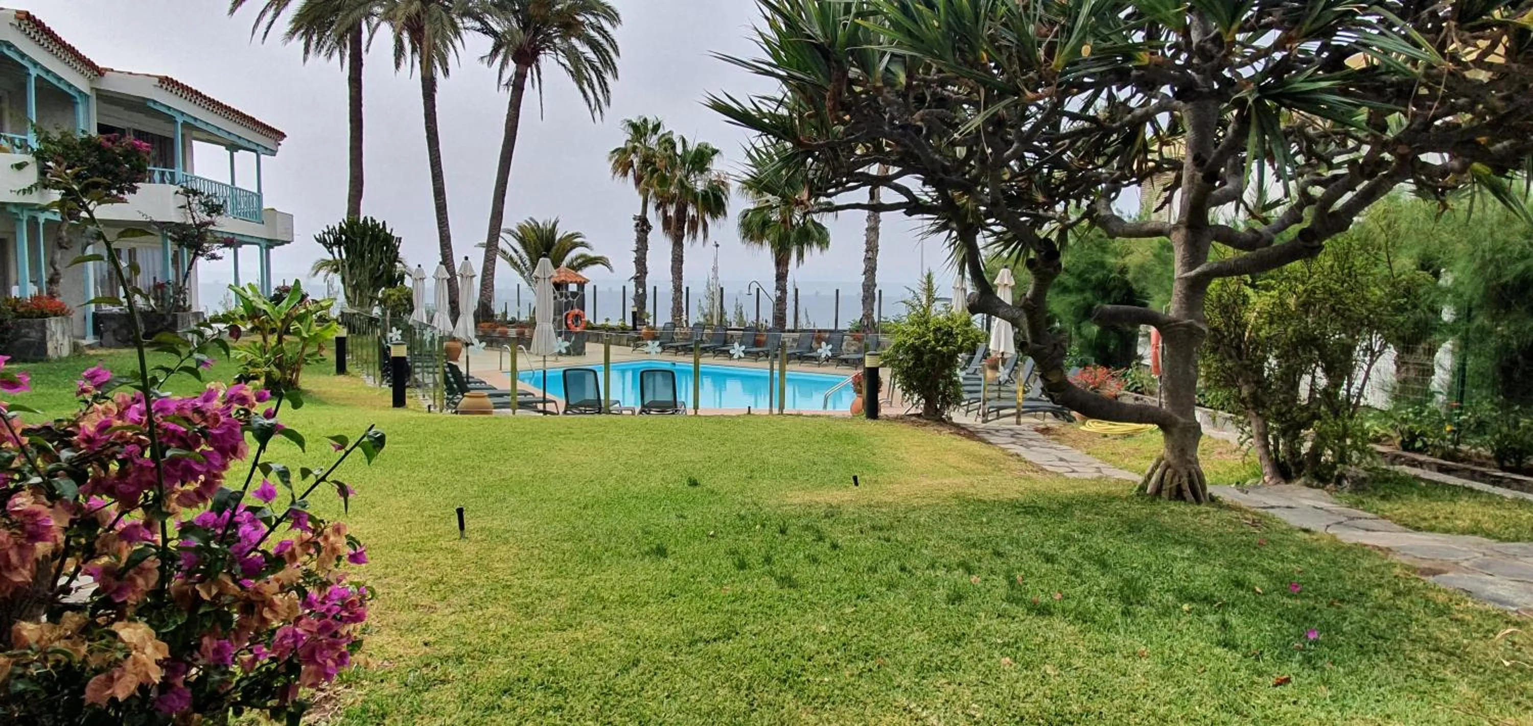 Garden in Apartamentos Casas Carmen - Adults Only