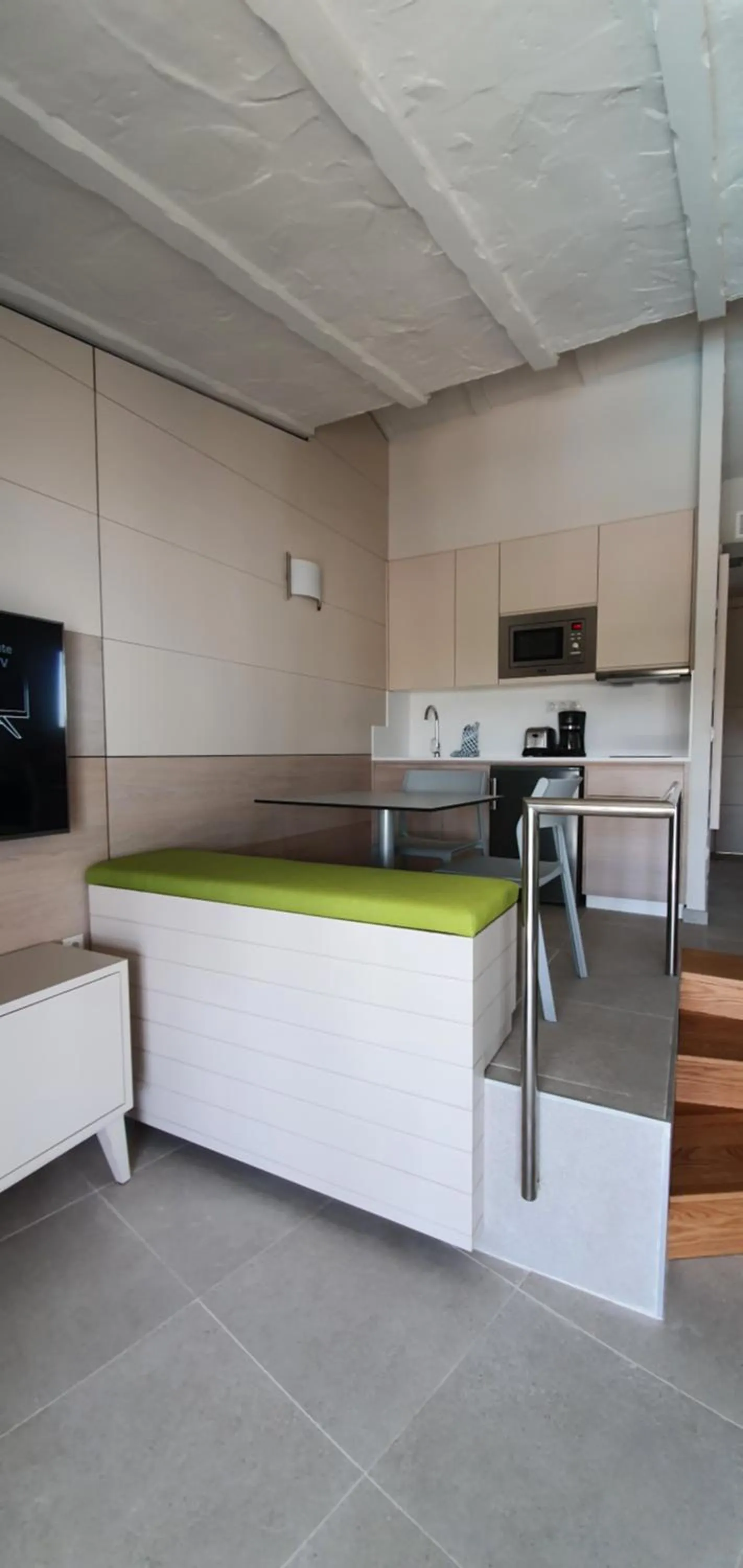 Kitchen or kitchenette in Apartamentos Casas Carmen - Adults Only