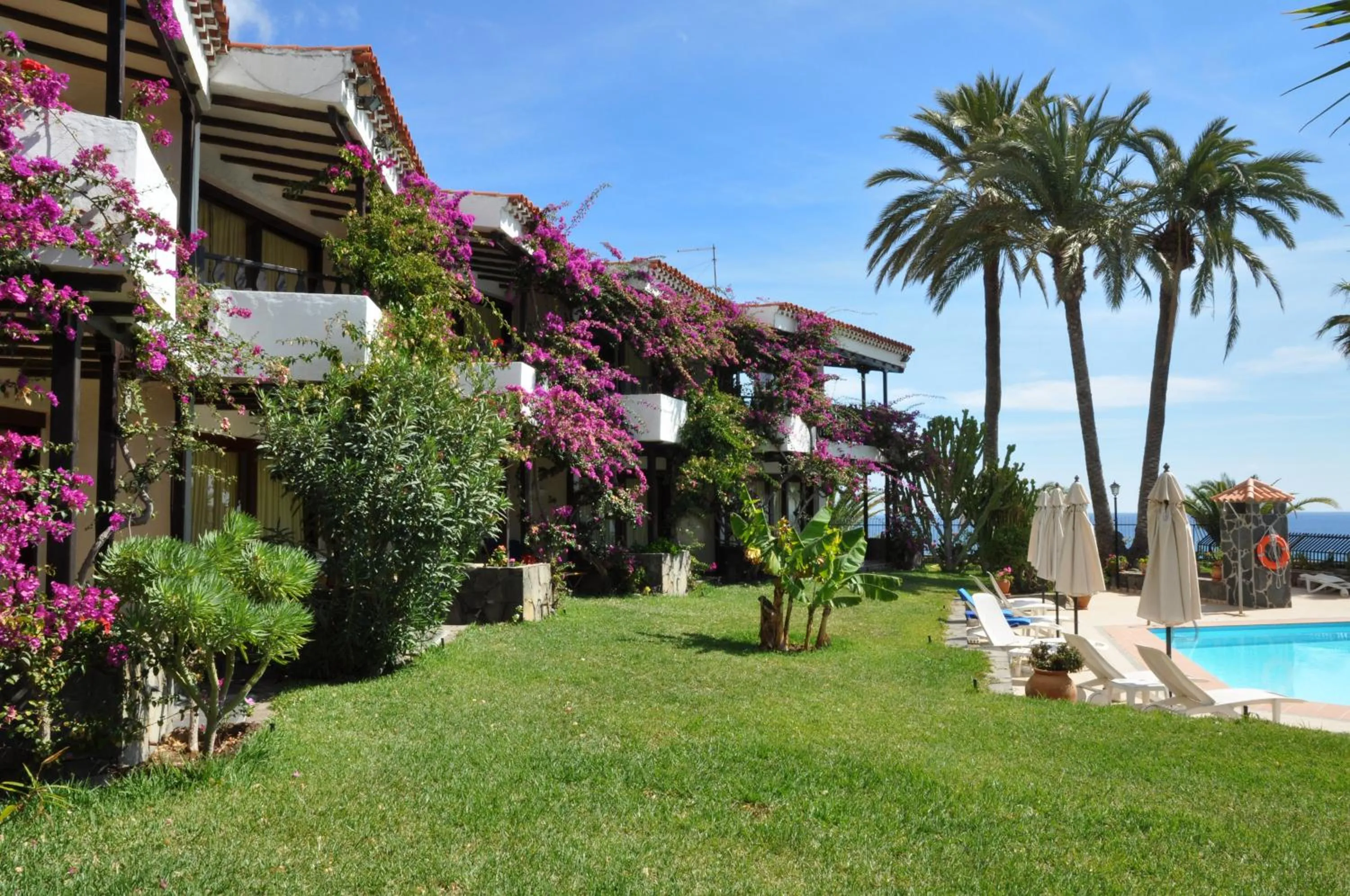 Property building in Apartamentos Casas Carmen - Adults Only