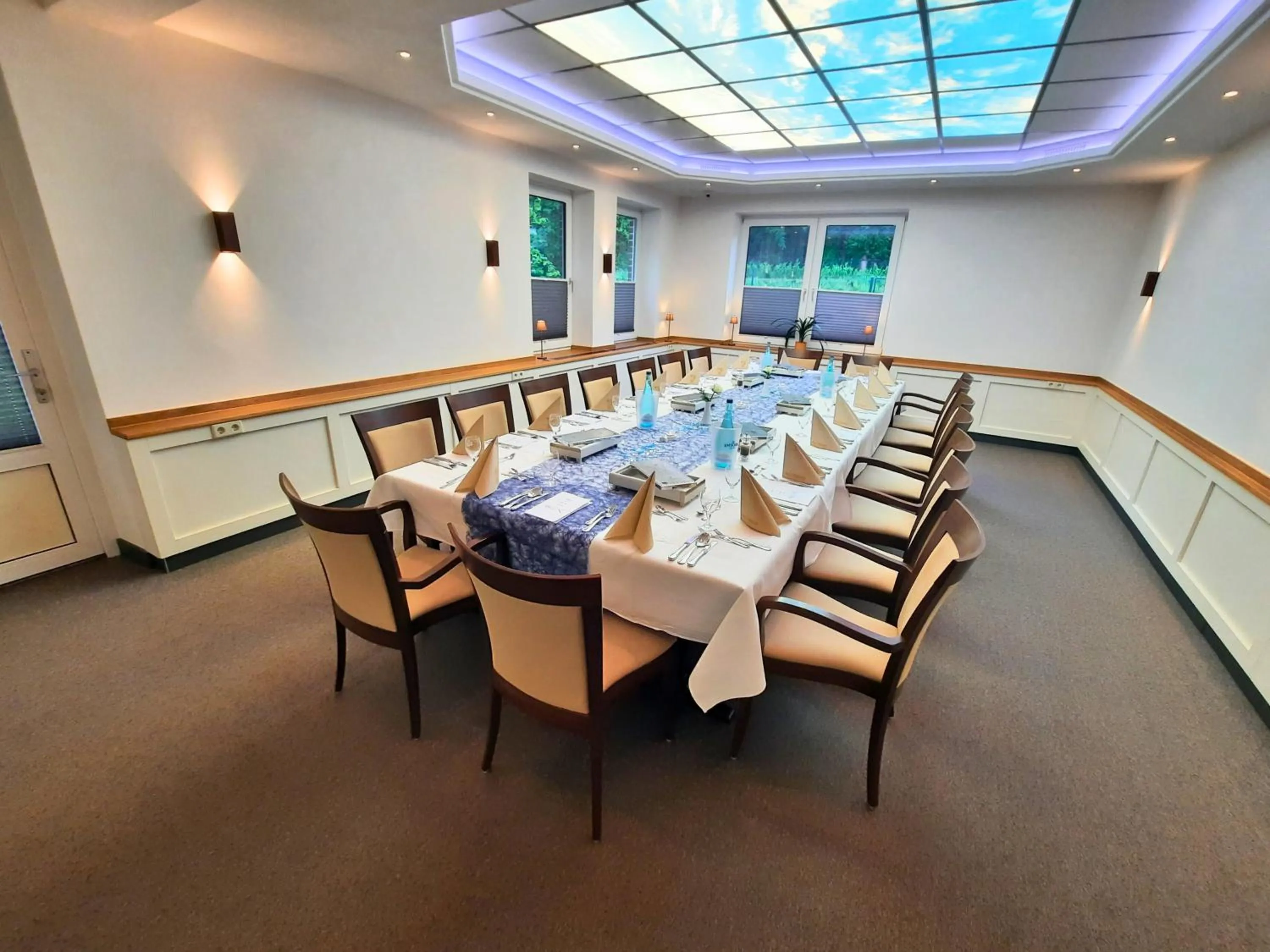 Restaurant/places to eat in Hotel Graf Balduin