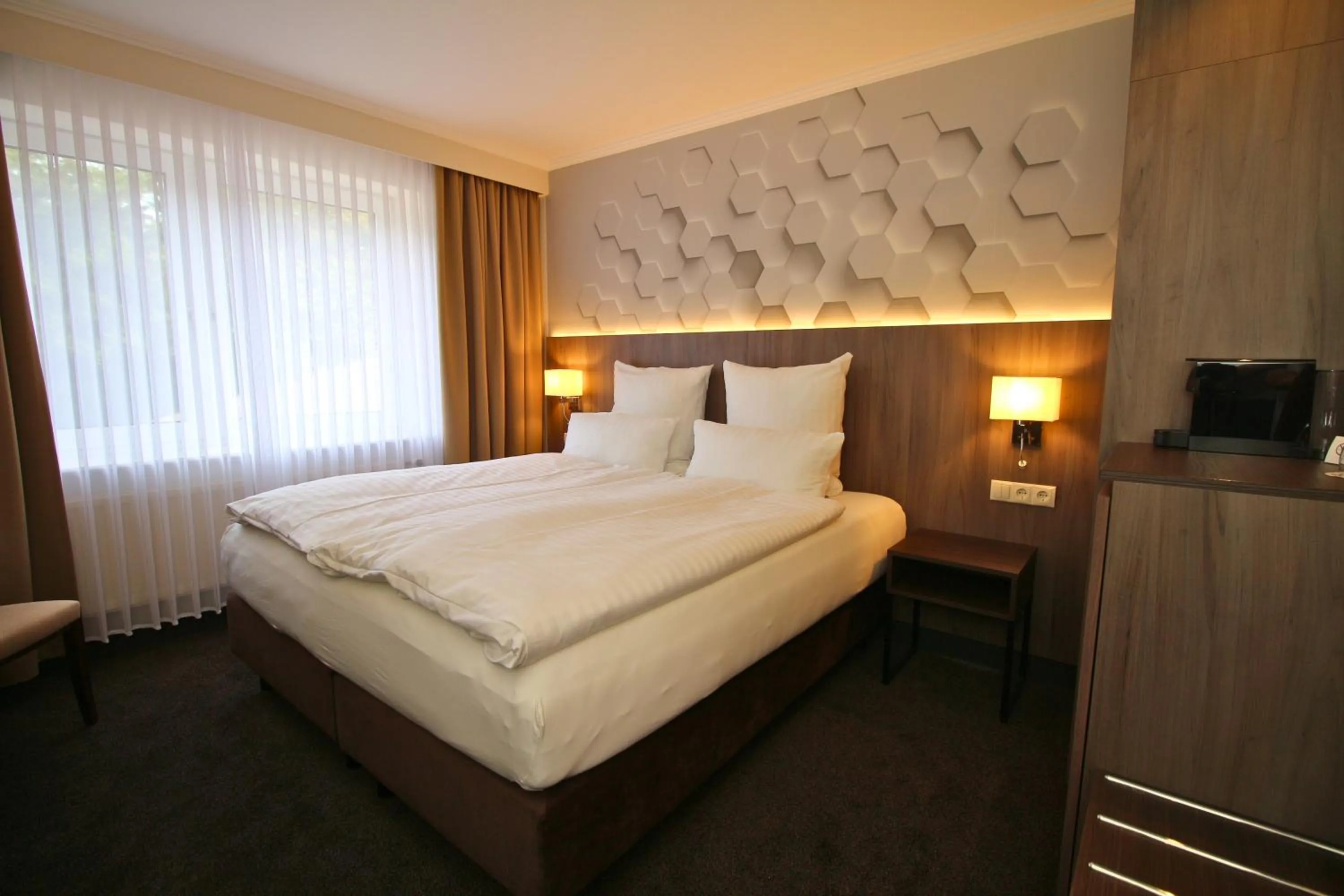 Bed in Hotel Graf Balduin