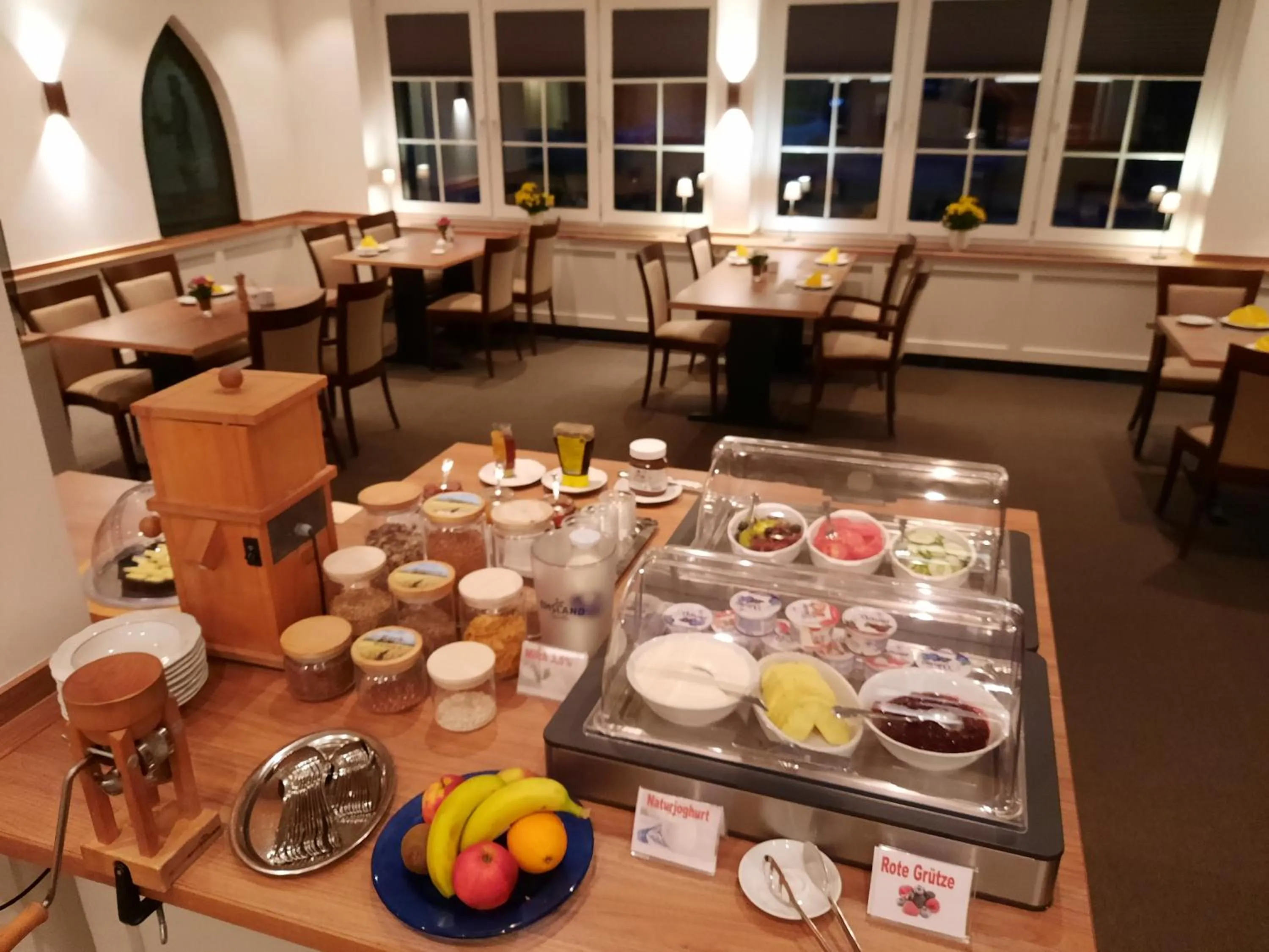 Breakfast in Hotel Graf Balduin