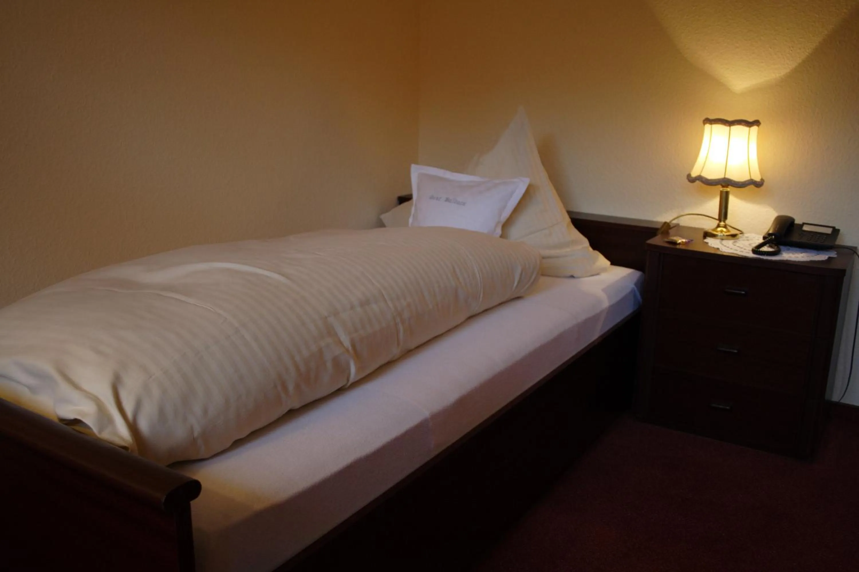 Bed in Hotel Graf Balduin