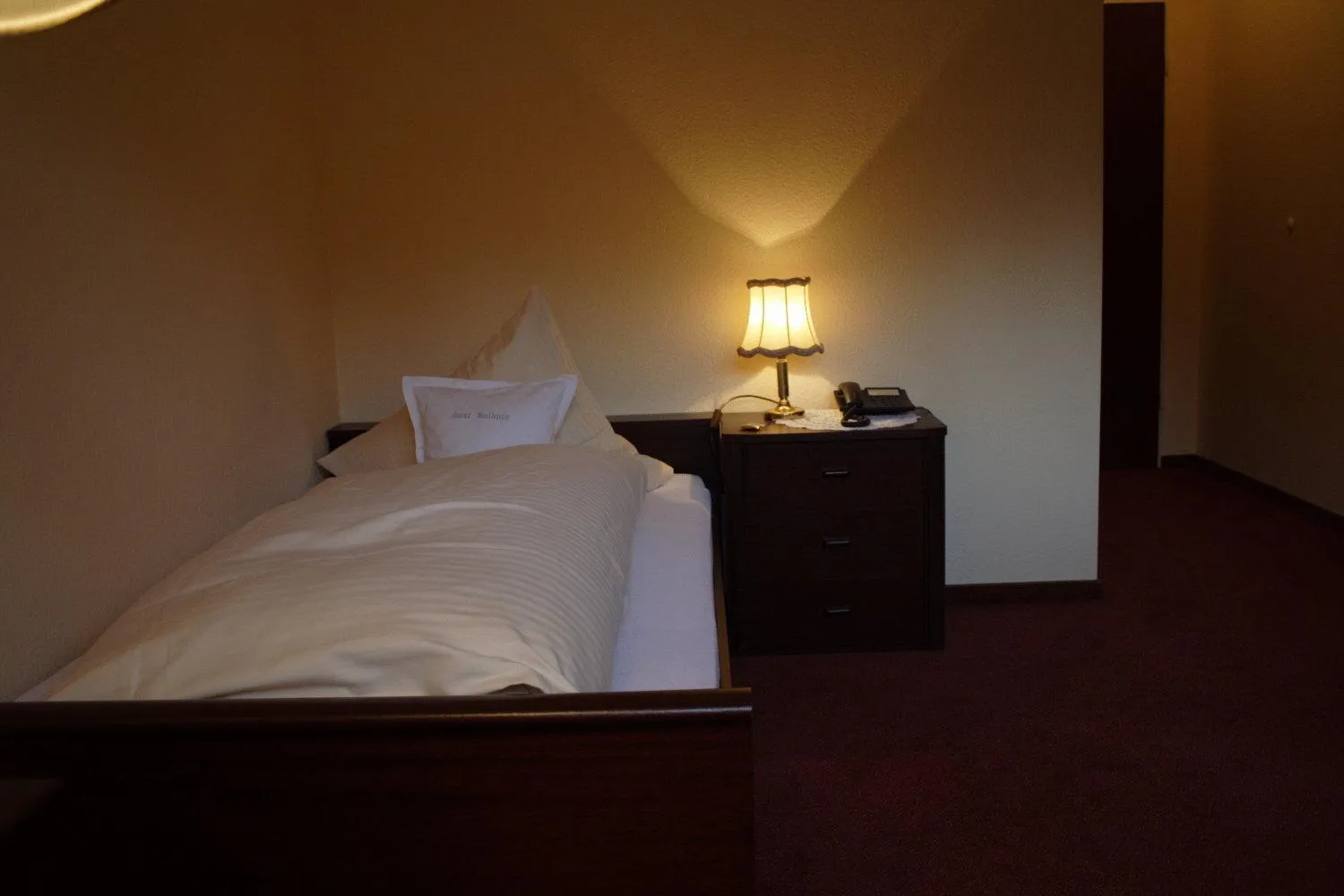 Photo of the whole room, Bed in Hotel Graf Balduin