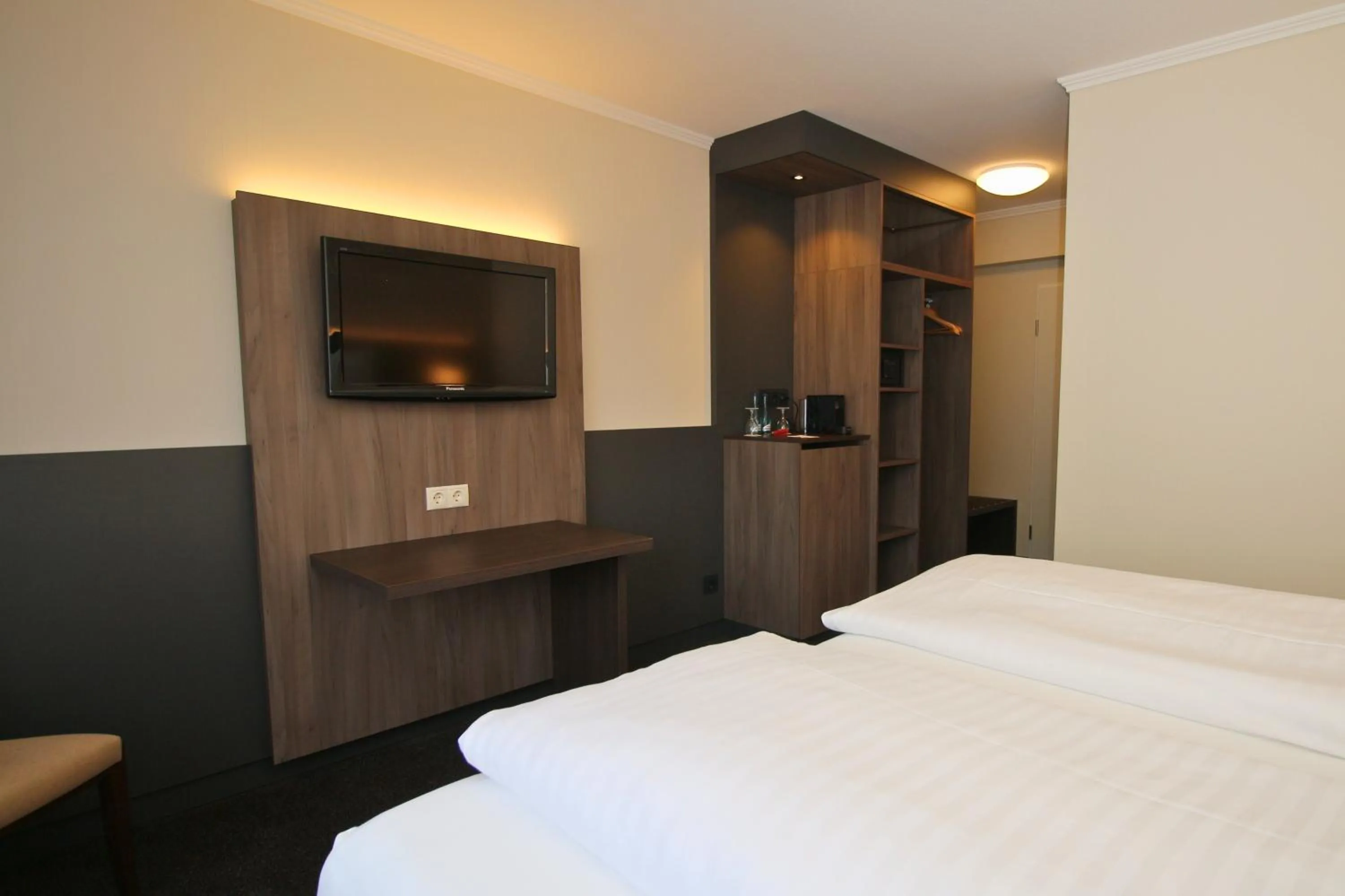 Bed in Hotel Graf Balduin