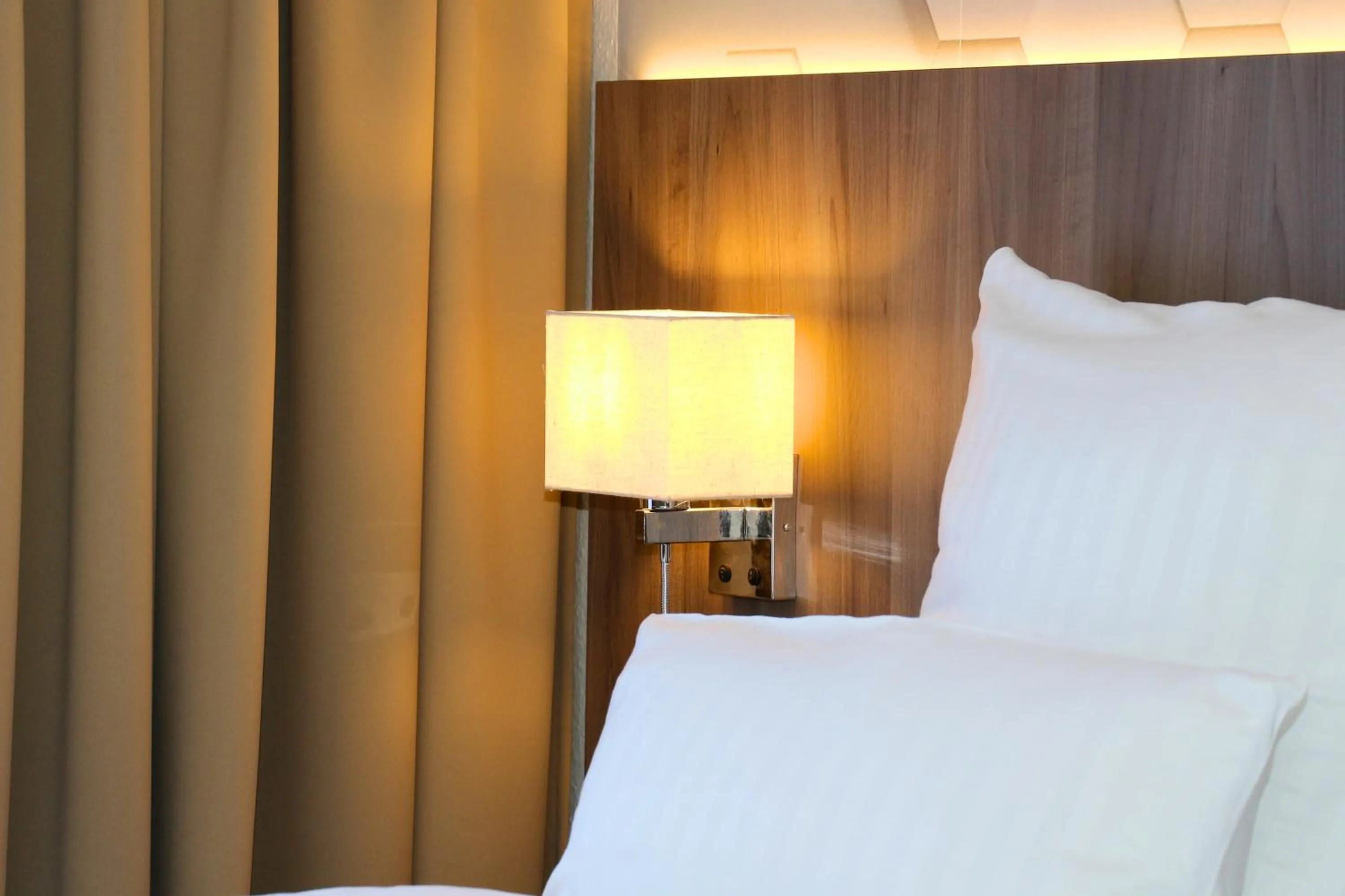 Bed in Hotel Graf Balduin