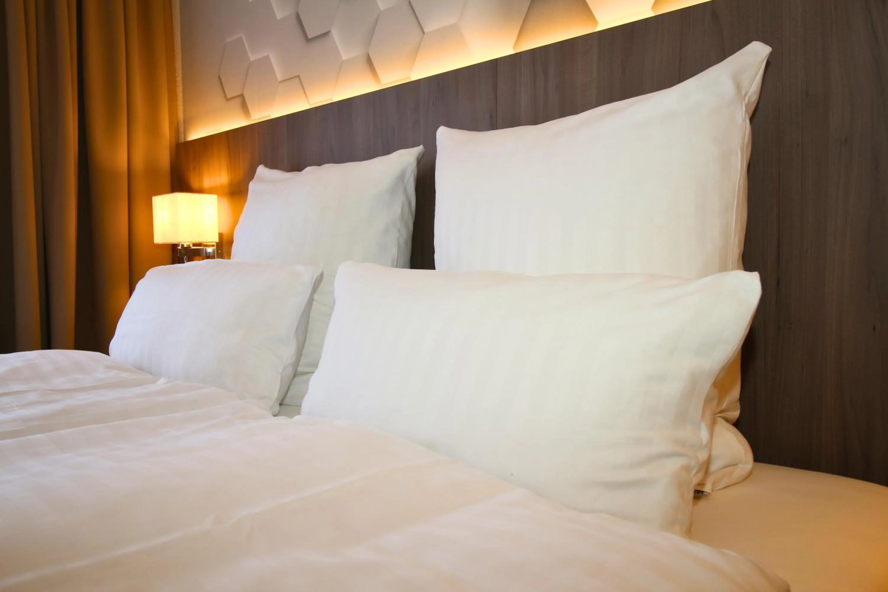 Bed in Hotel Graf Balduin