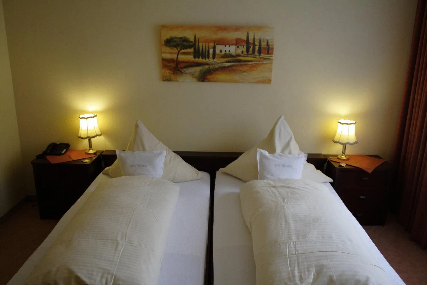 Photo of the whole room, Bed in Hotel Graf Balduin